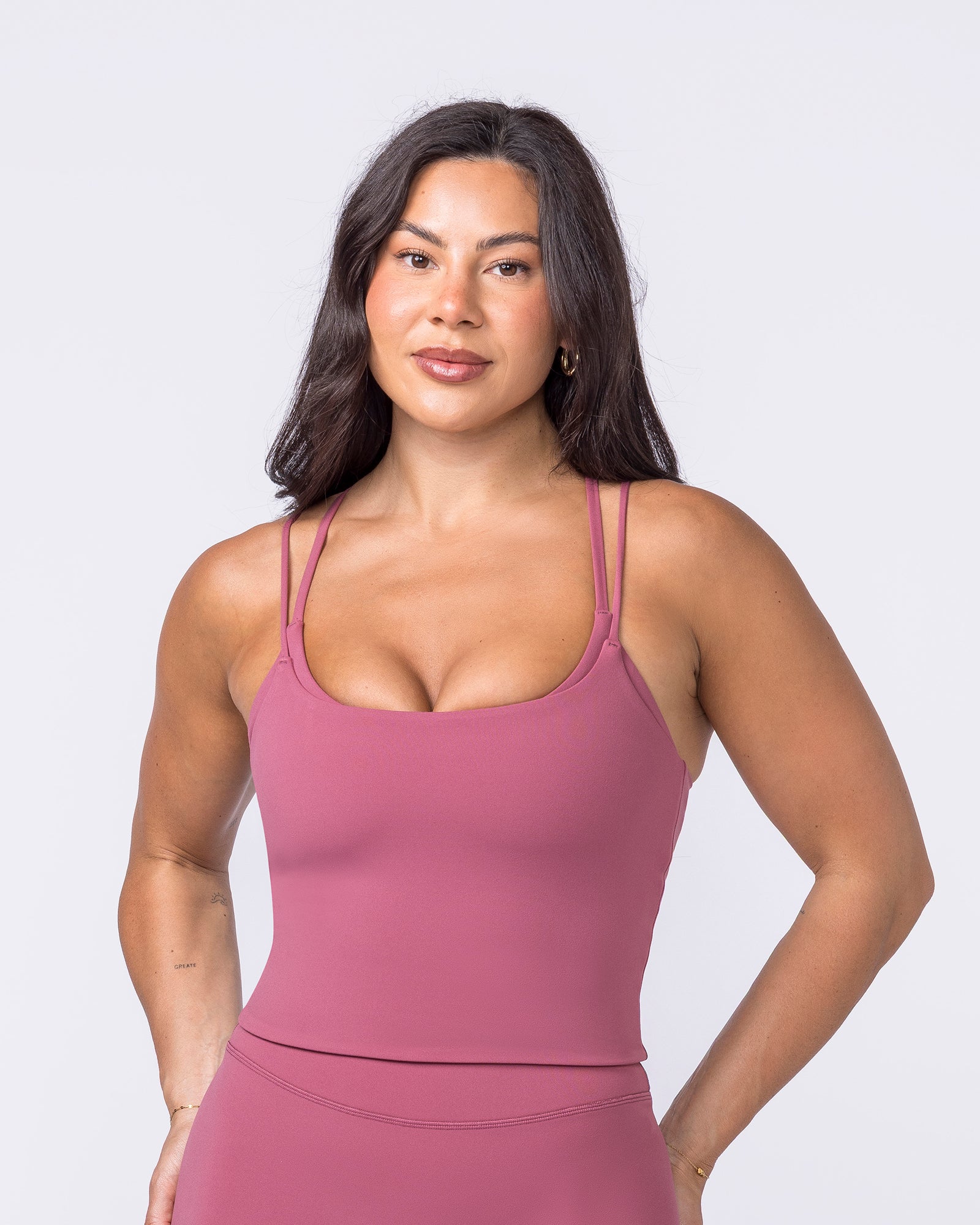Cami Active Tank - Maple - Image 3