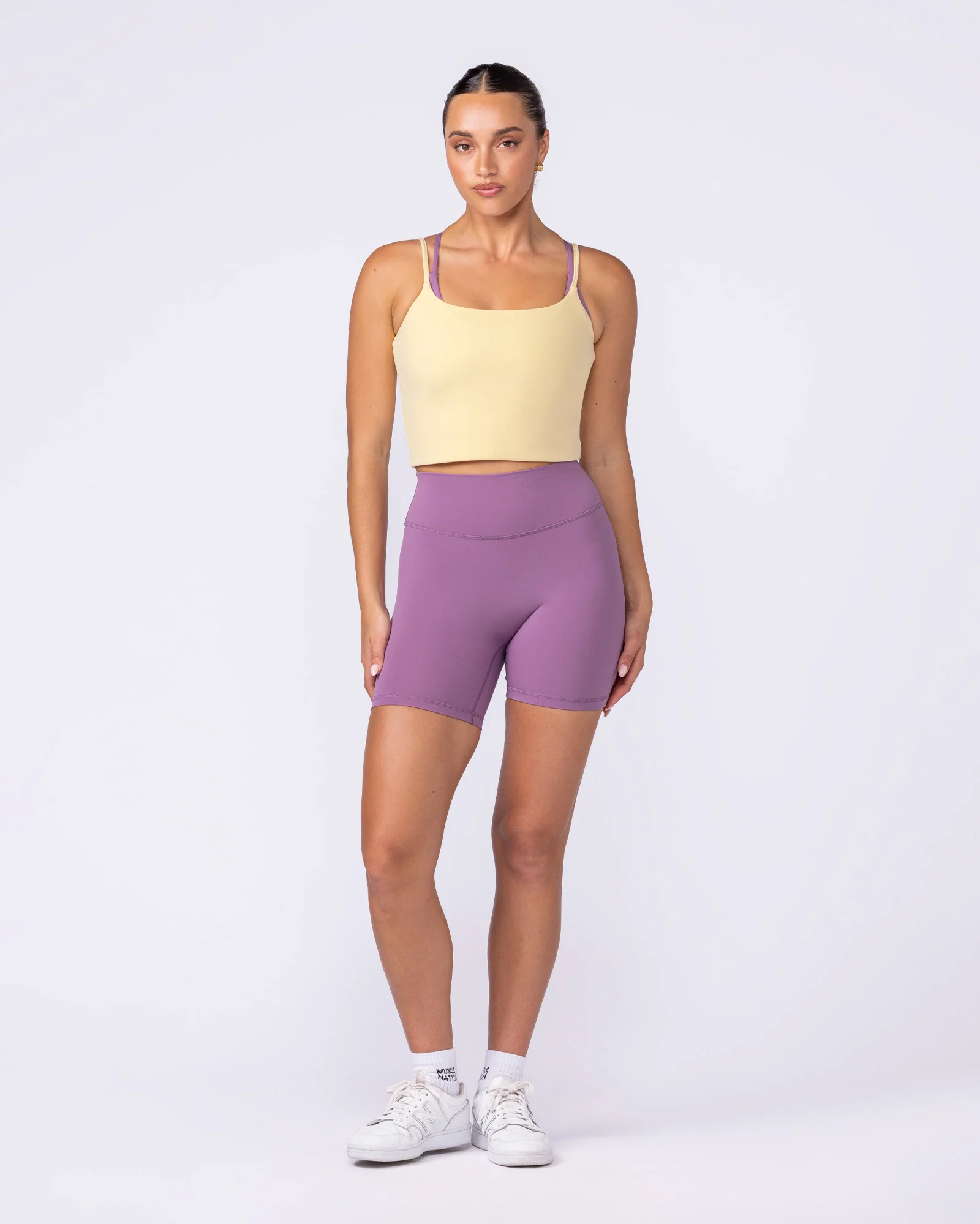 Cami Active Tank - Panna Cotta - Image 5