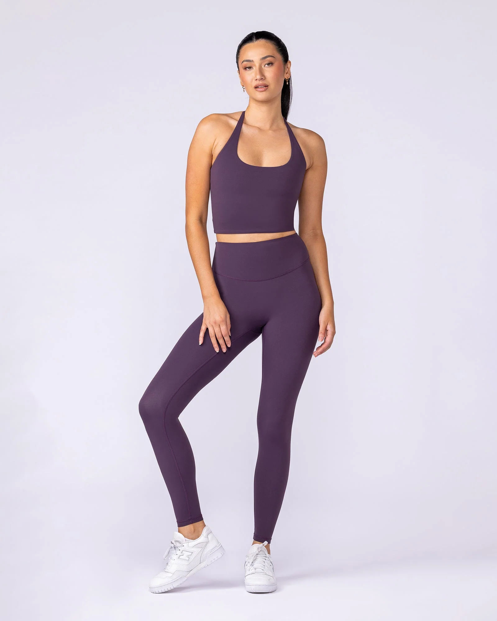 Captivate Bra Tank - Midnight Plum - Image 6