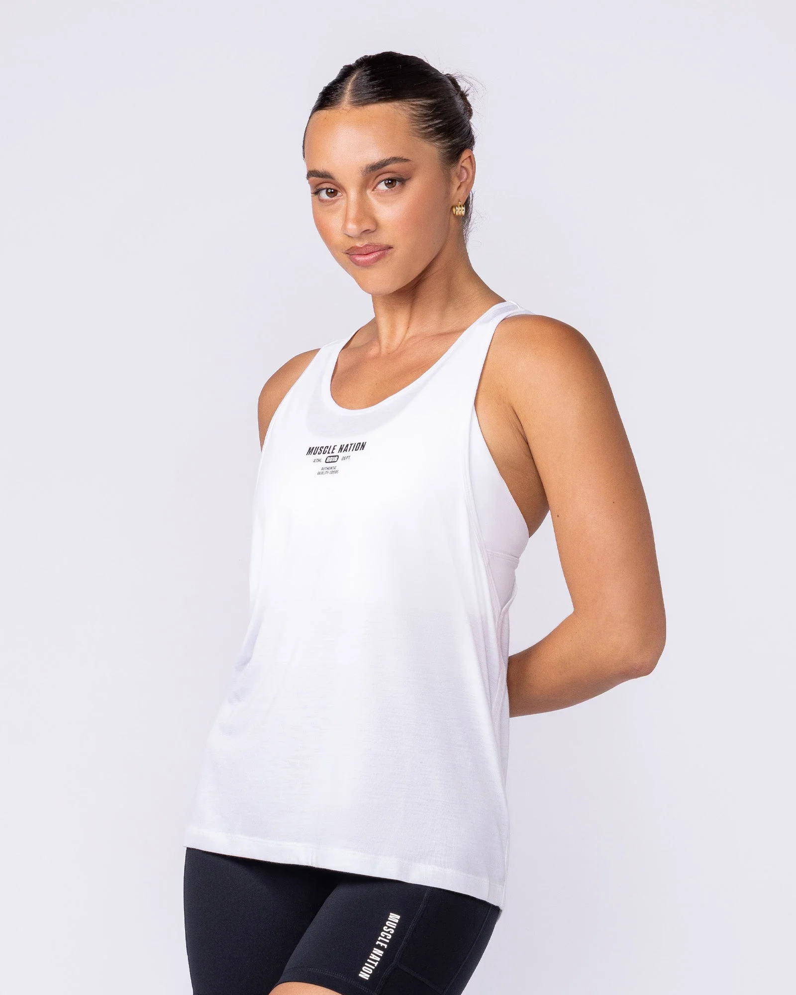 Classic Training Tank - White - Image 3