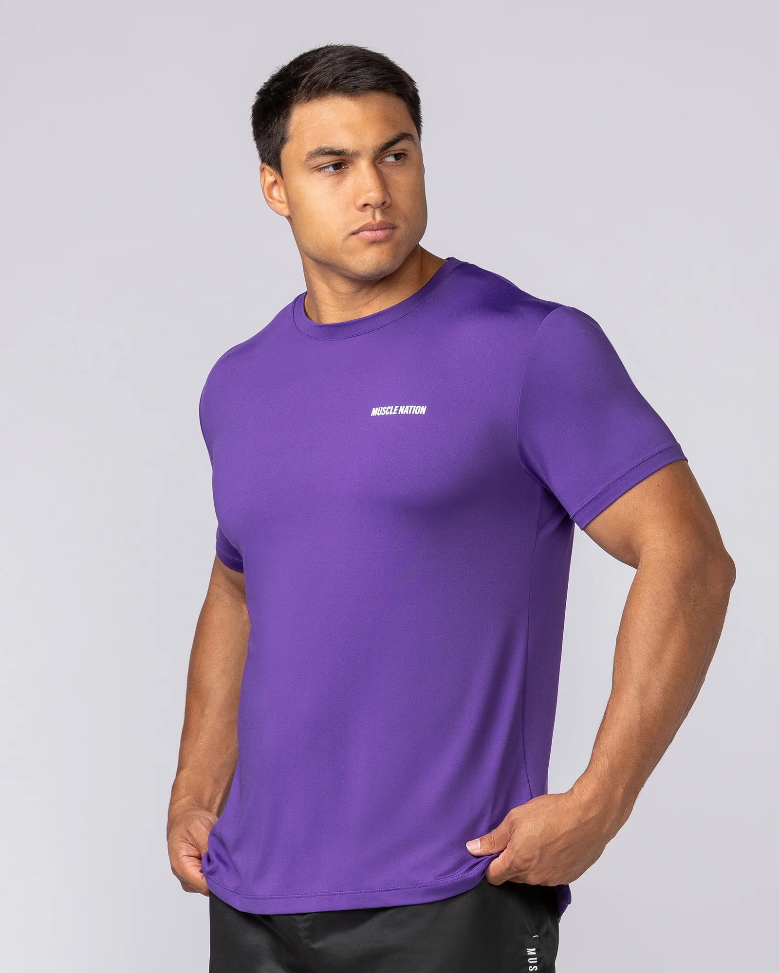 Climaflex Active Tee - Purple - Image 3