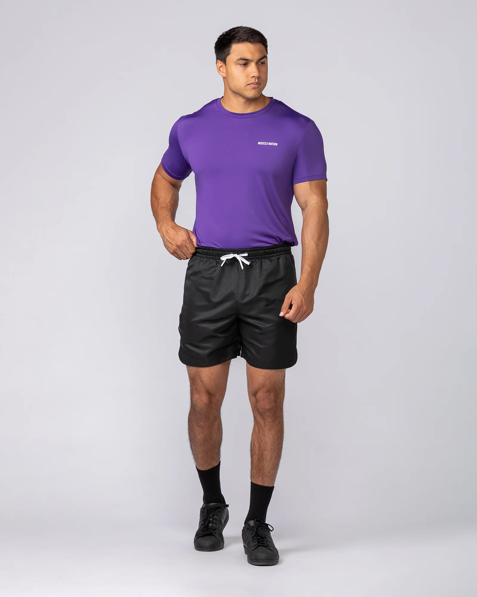 Climaflex Active Tee - Purple - Image 6