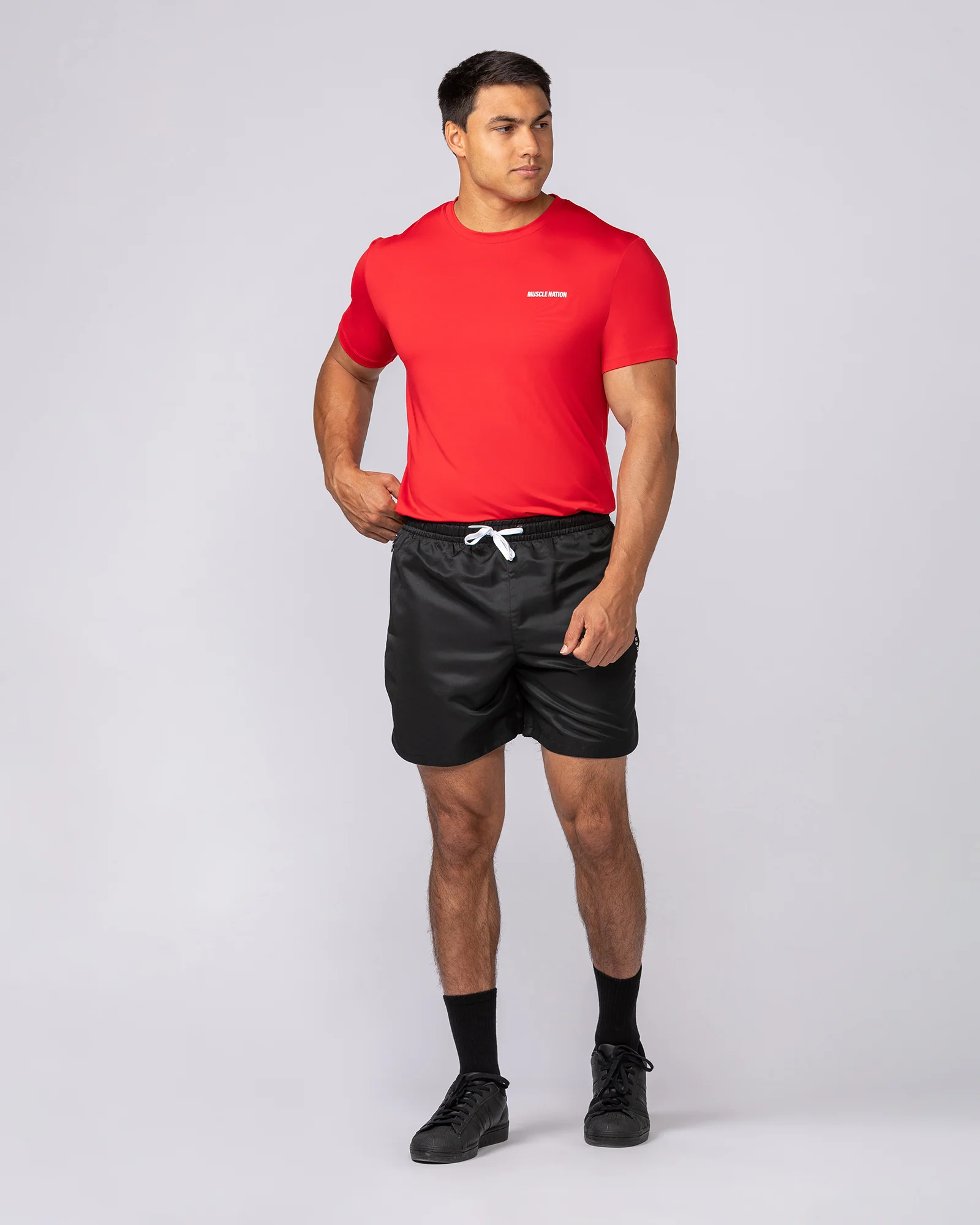 Climaflex Active Tee - Red - Image 5