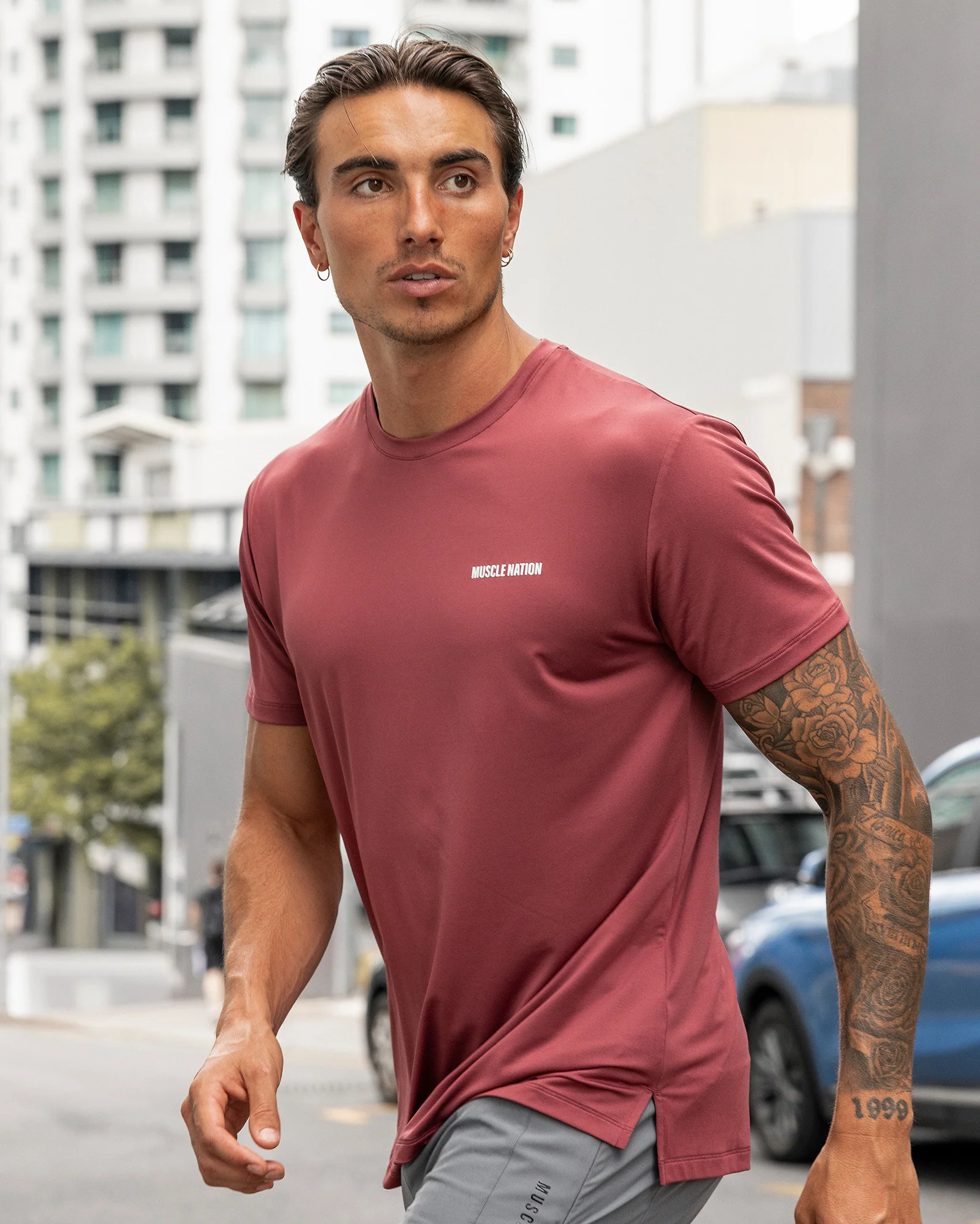 Climaflex Active Tee - Rust