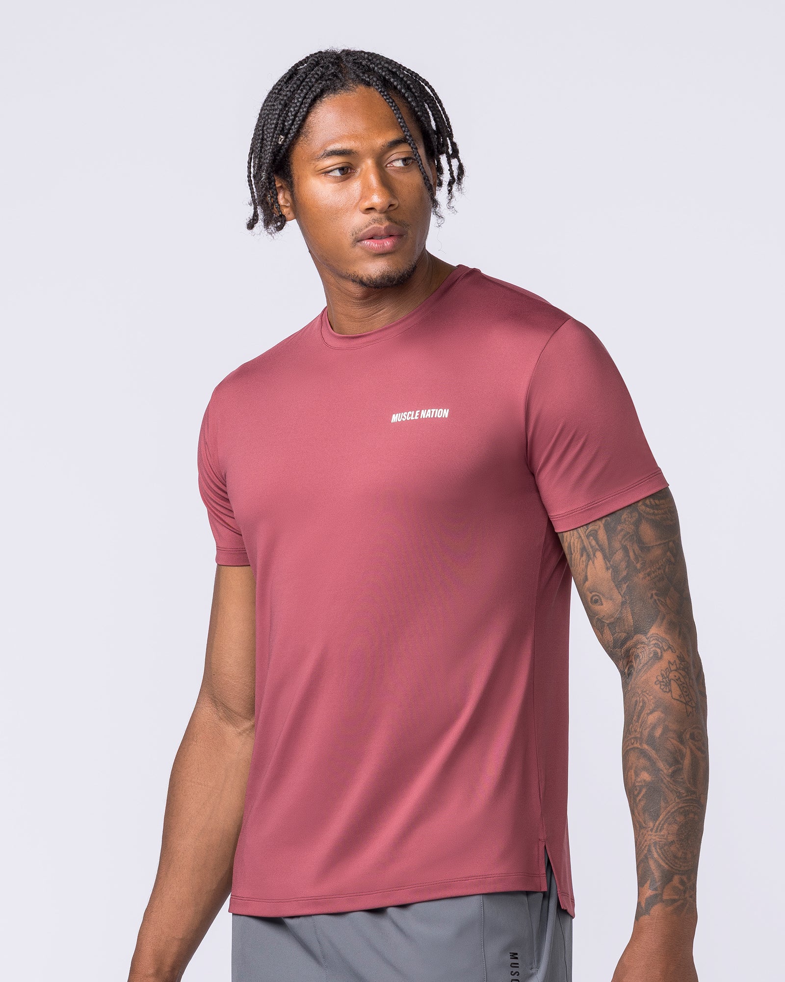 Climaflex Active Tee - Rust - Image 4