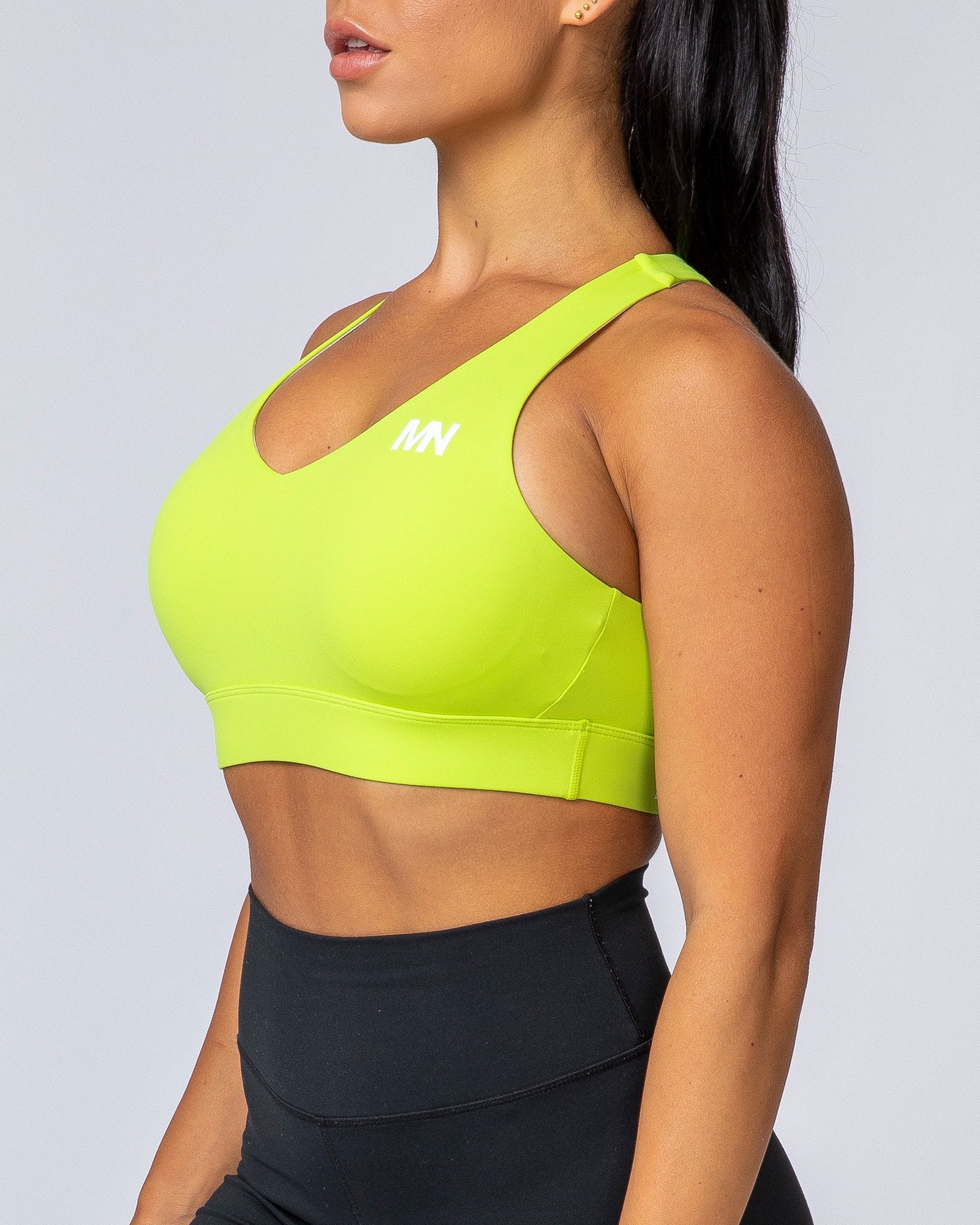 Comfort Bra - Acid Lime - Image 4