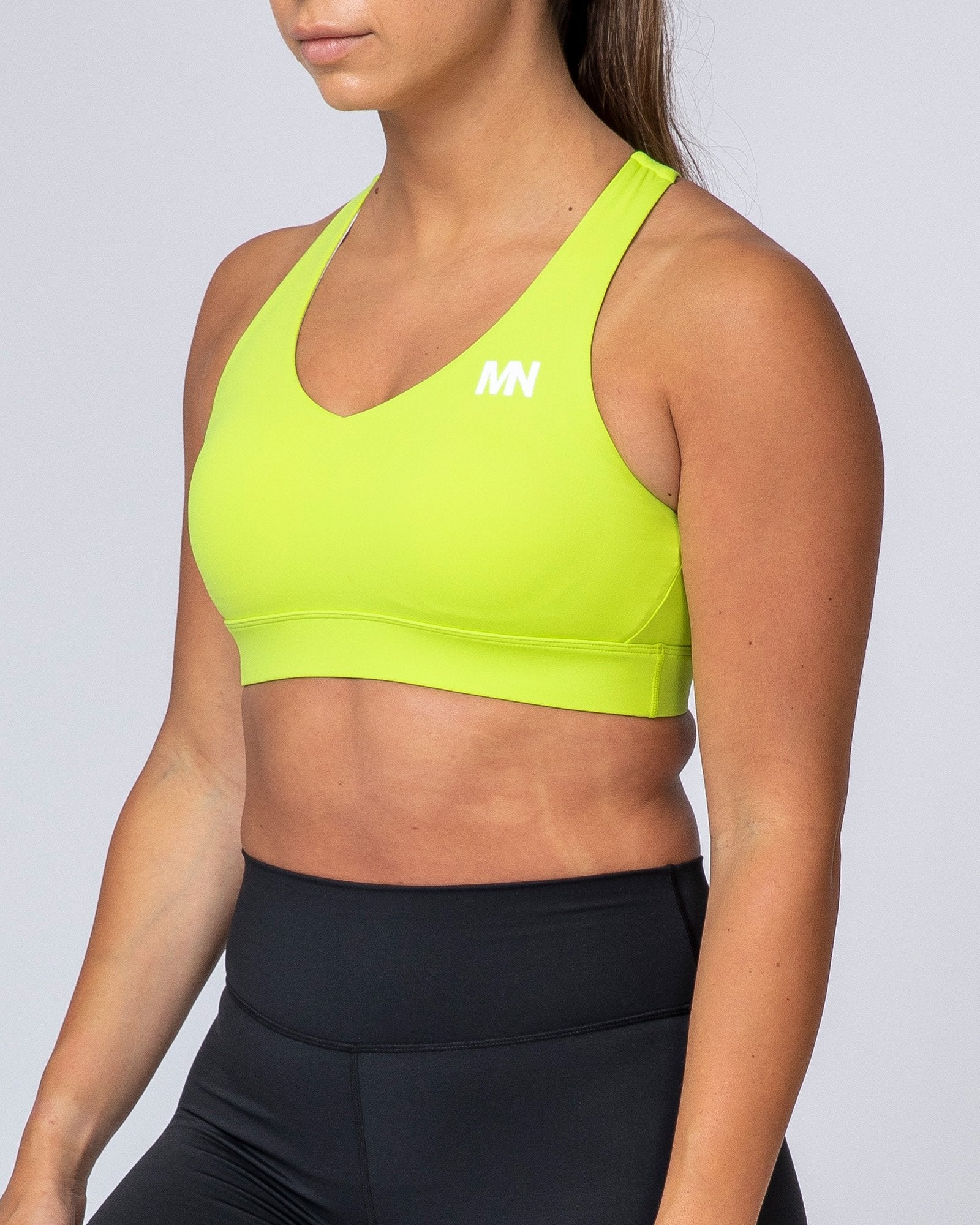 Comfort Bra - Acid Lime - Image 5