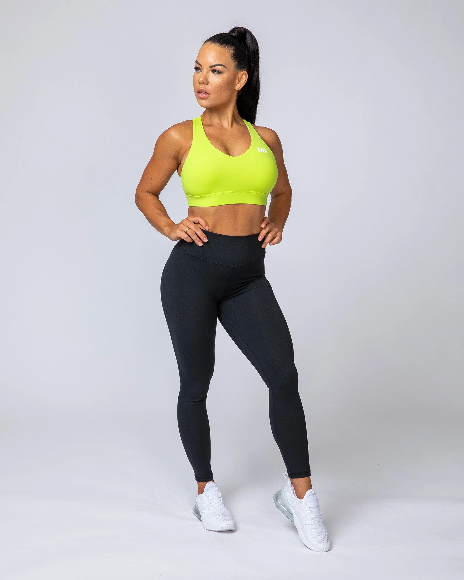 Comfort Bra - Acid Lime - Image 8