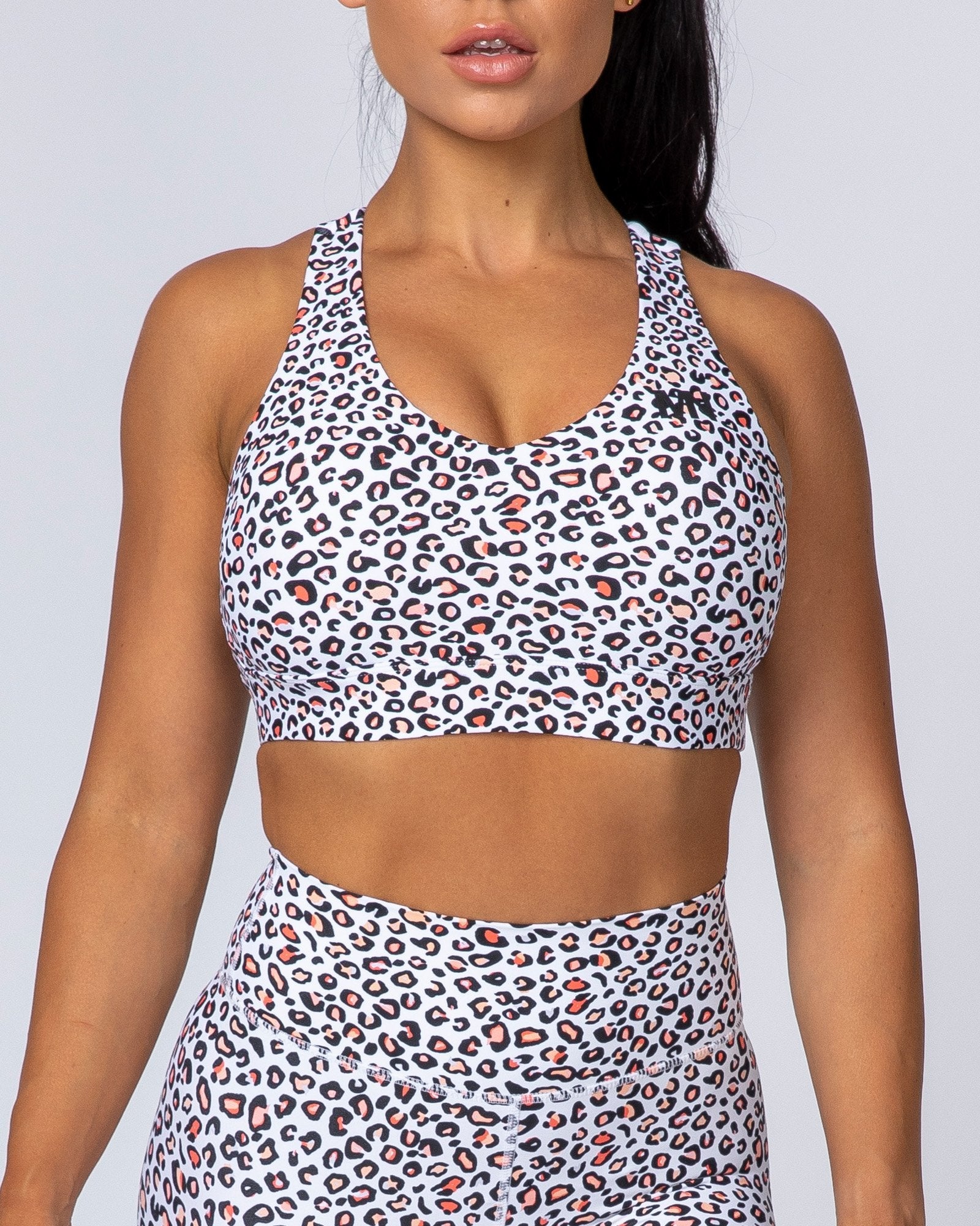 Comfort Bra - Micro Leopard - Image 3