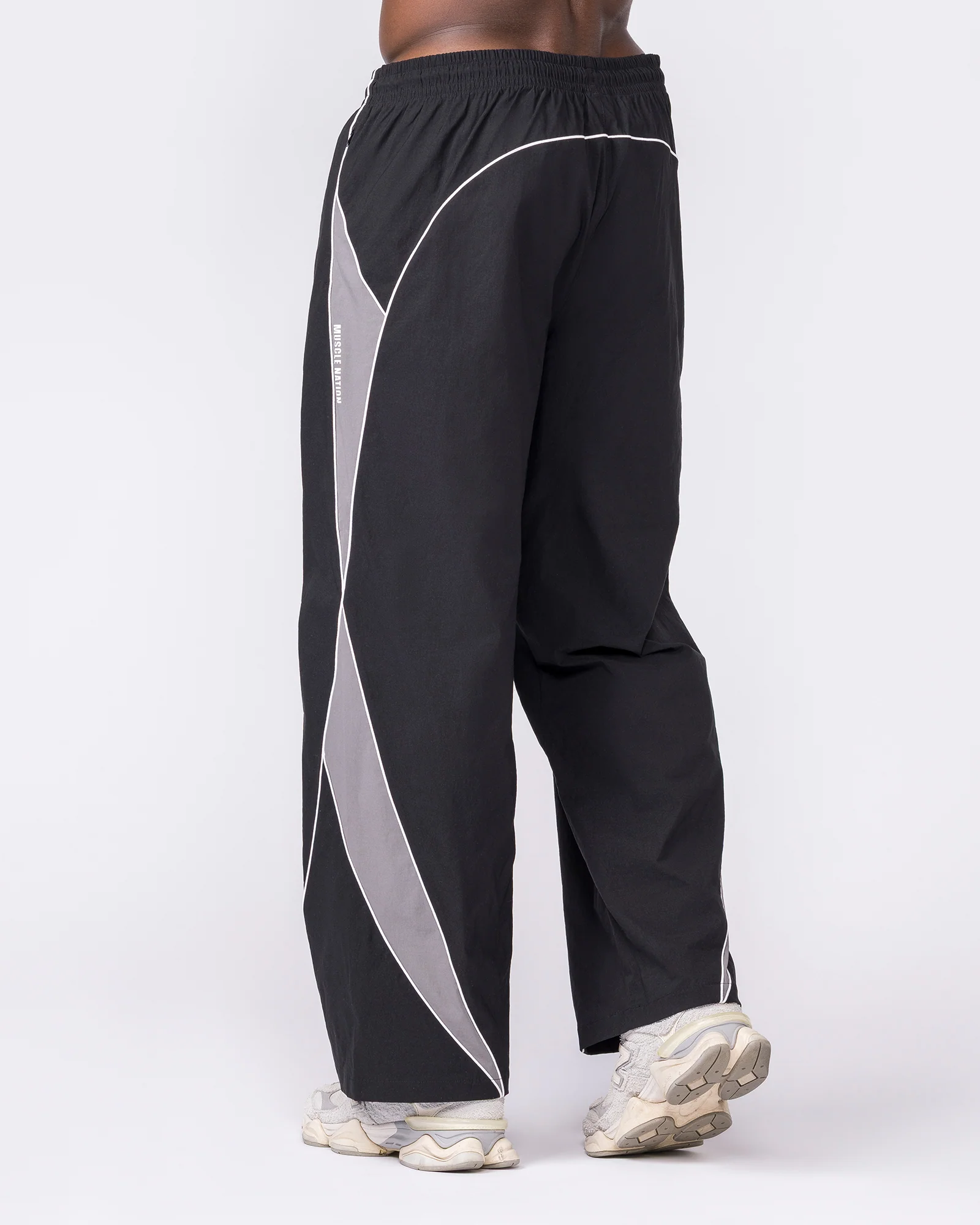 Command Windbreaker Pants - Black - Image 5