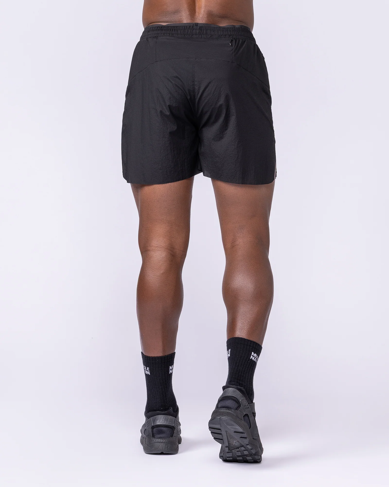 Compete 3" Run Shorts - Black - Image 7