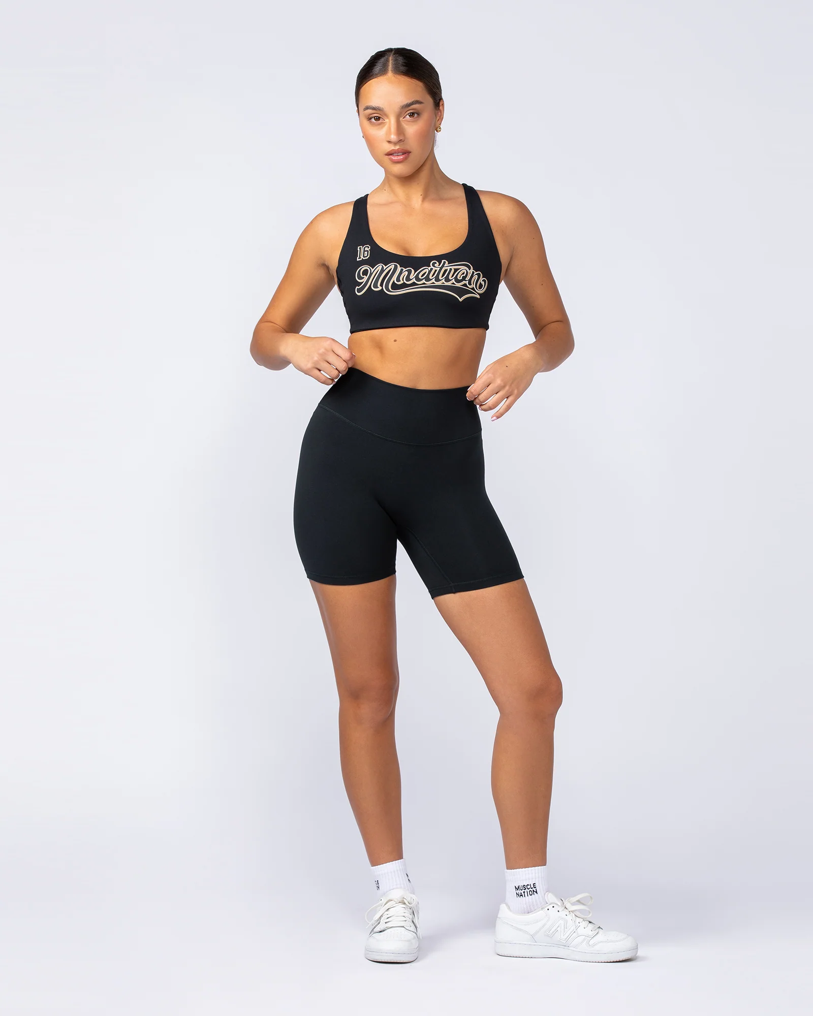 Core Bra - Black - Image 5