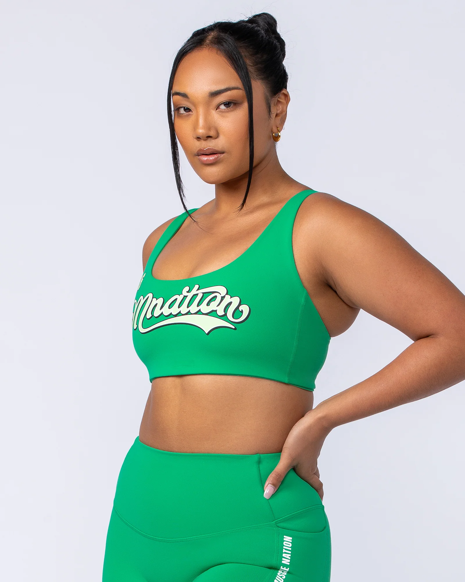 Core Bra - Clover - Image 3