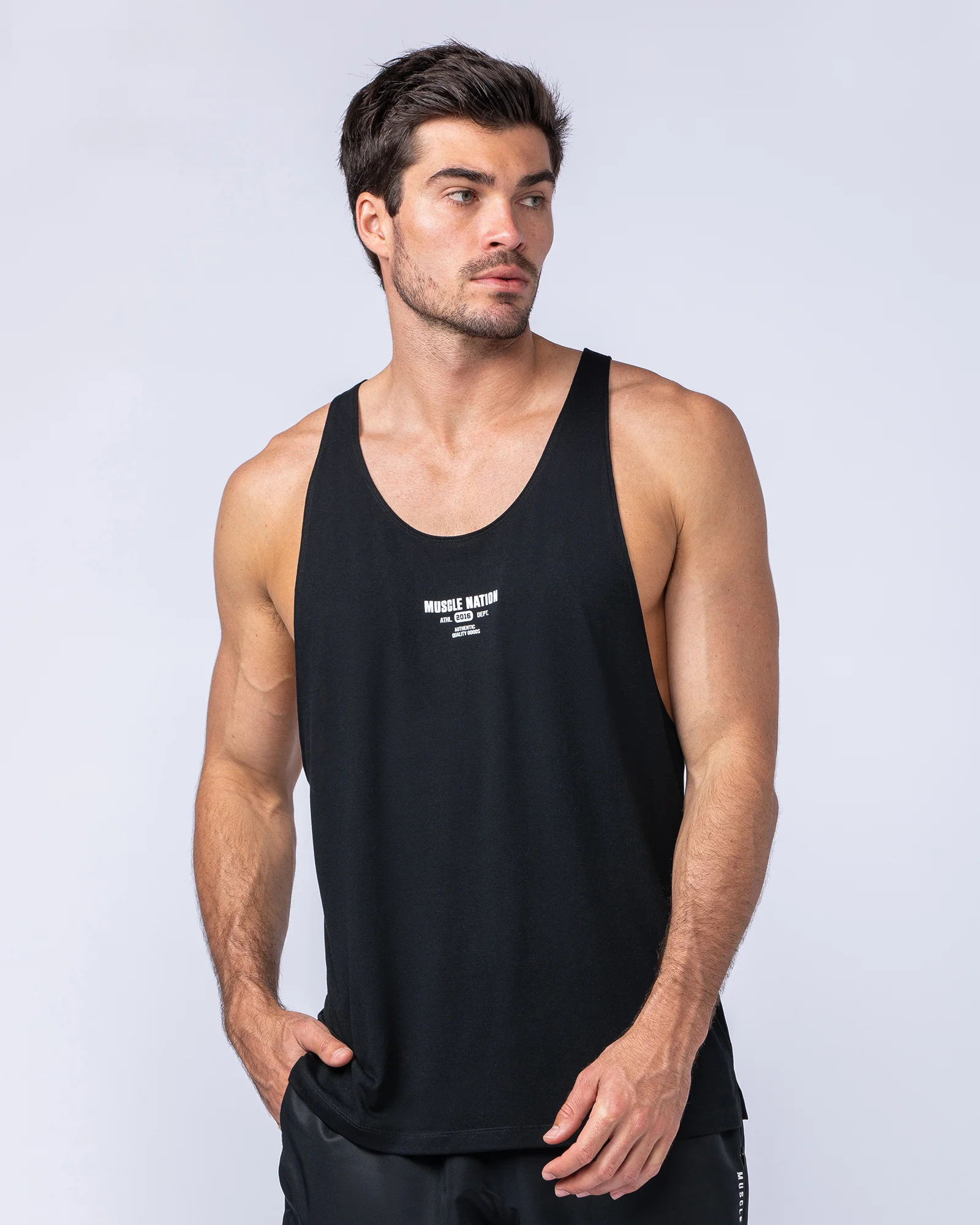 Core Training Tank - Black