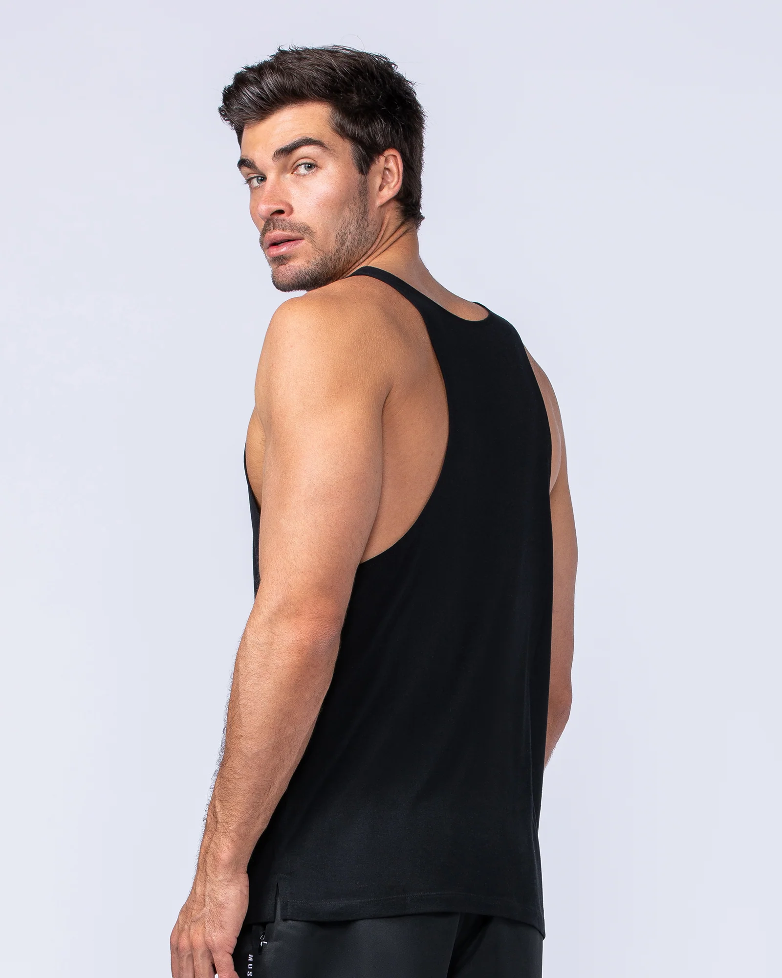 Core Training Tank - Black - Image 3