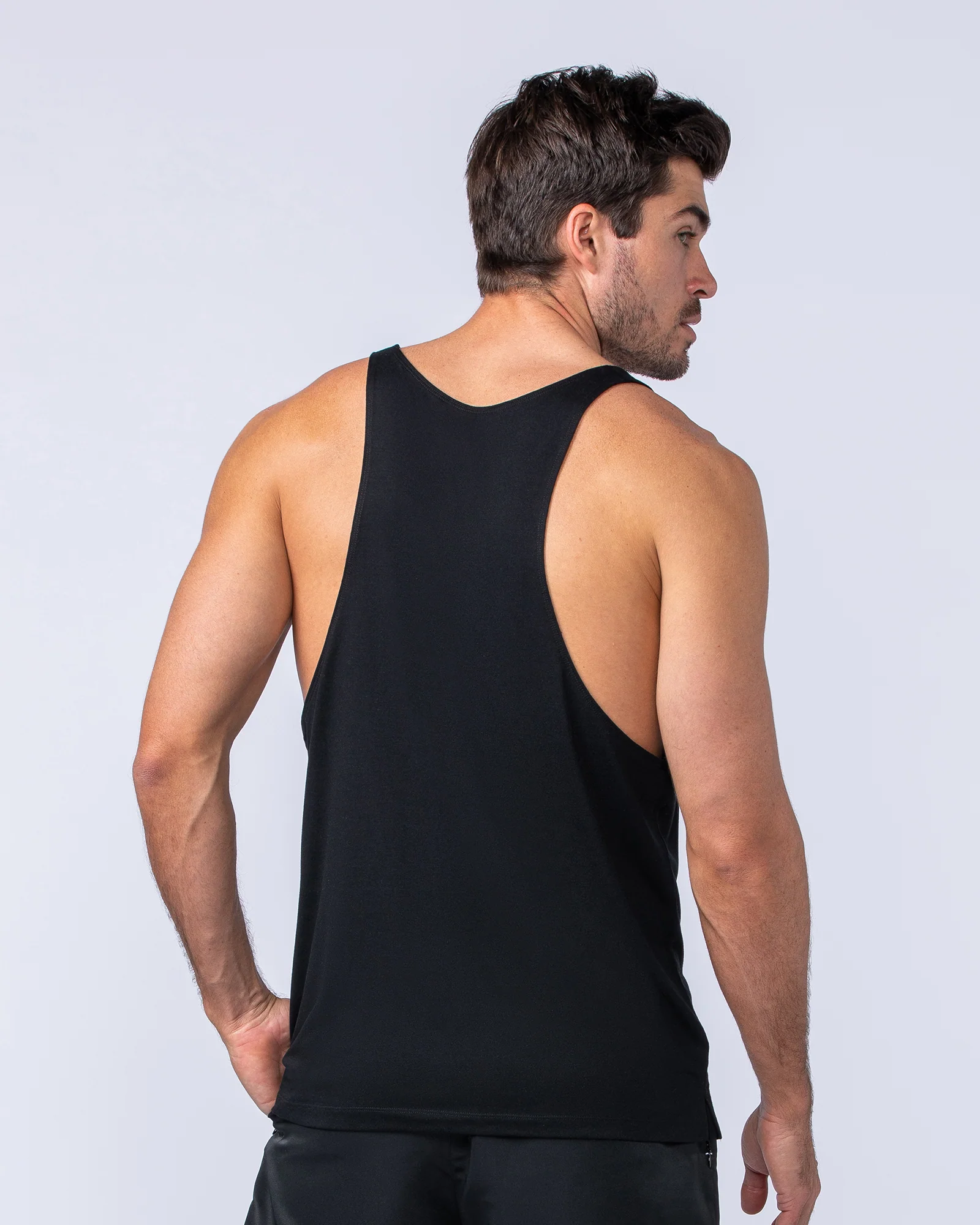 Core Training Tank - Black - Image 4