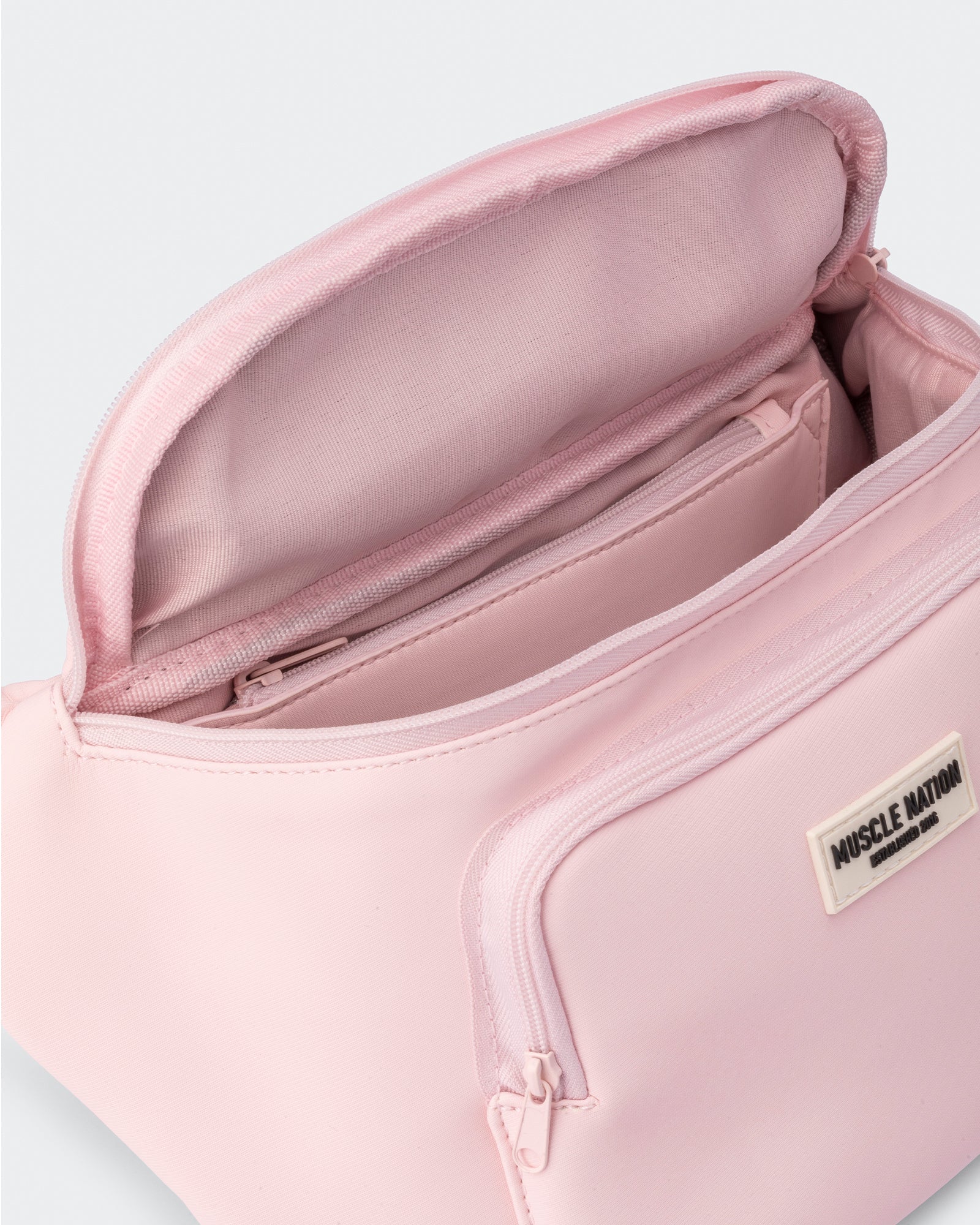 Cross Body Bag - Pale Pink - Image 2