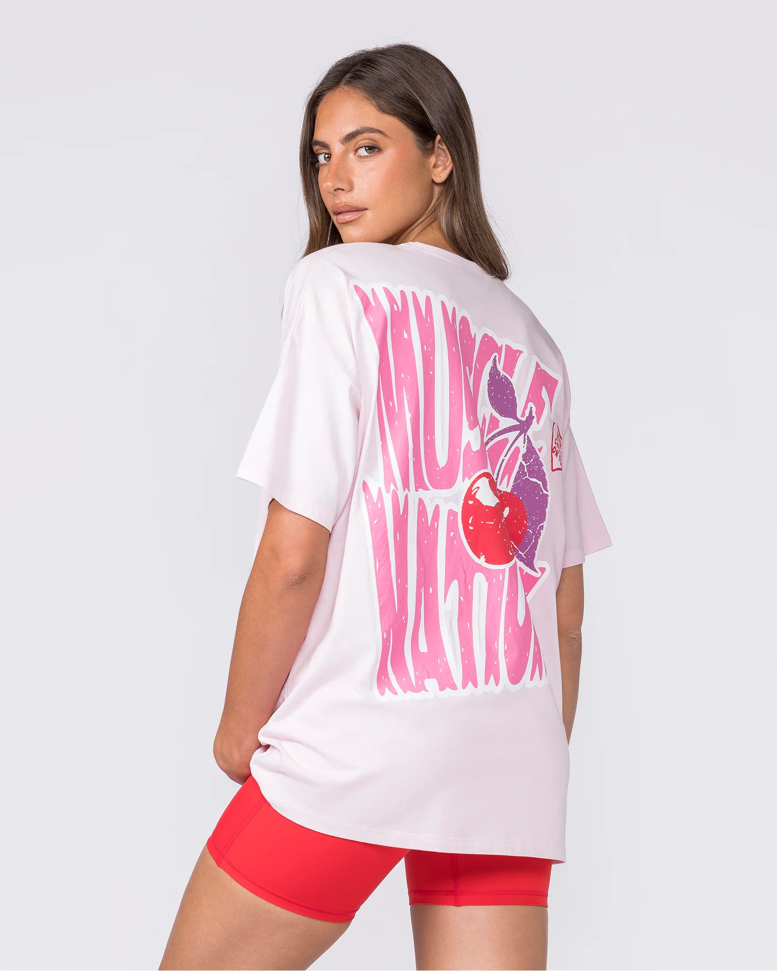 Crush Oversized Tee - Babydoll - Image 3