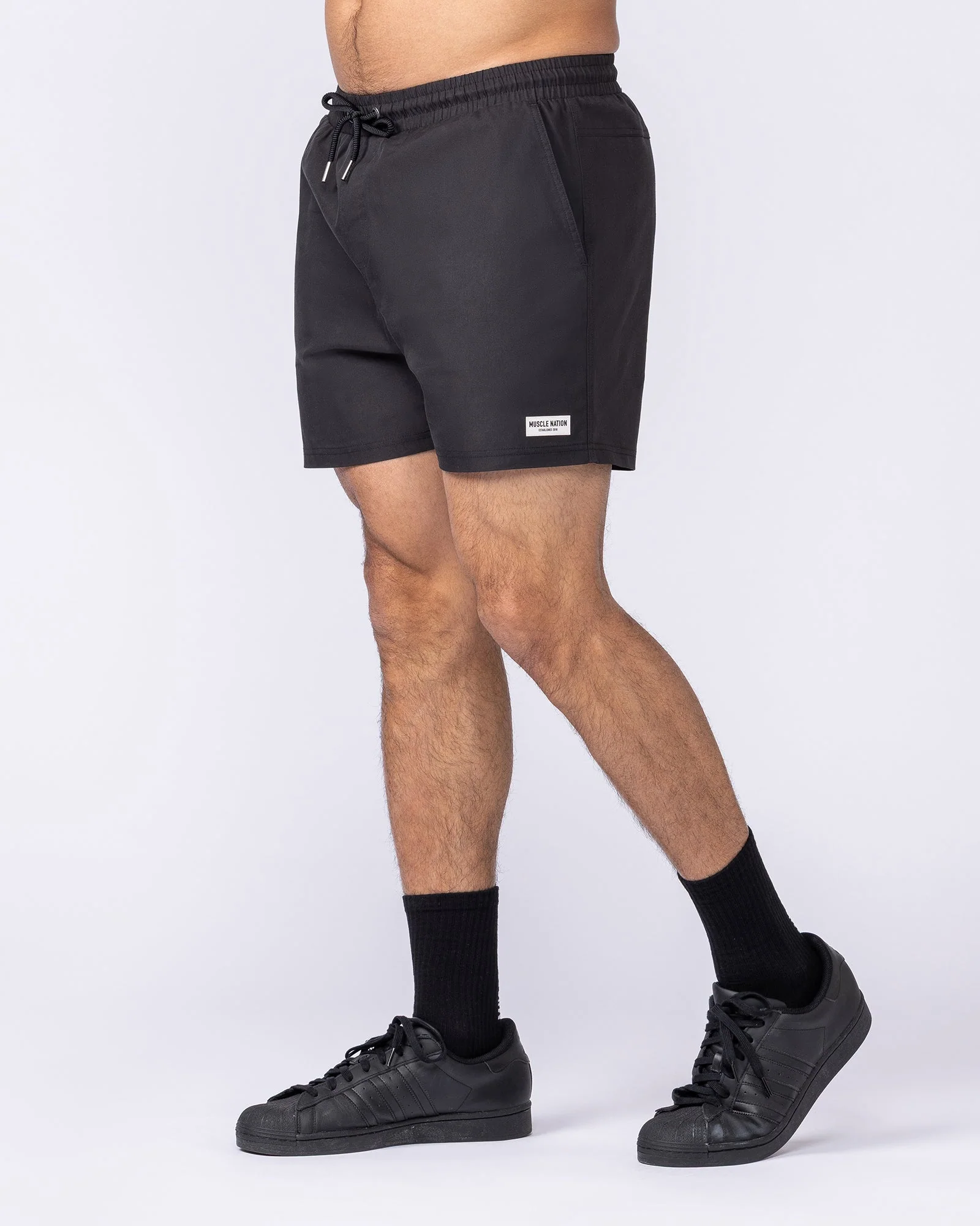 Daily 4" Shorts - Black