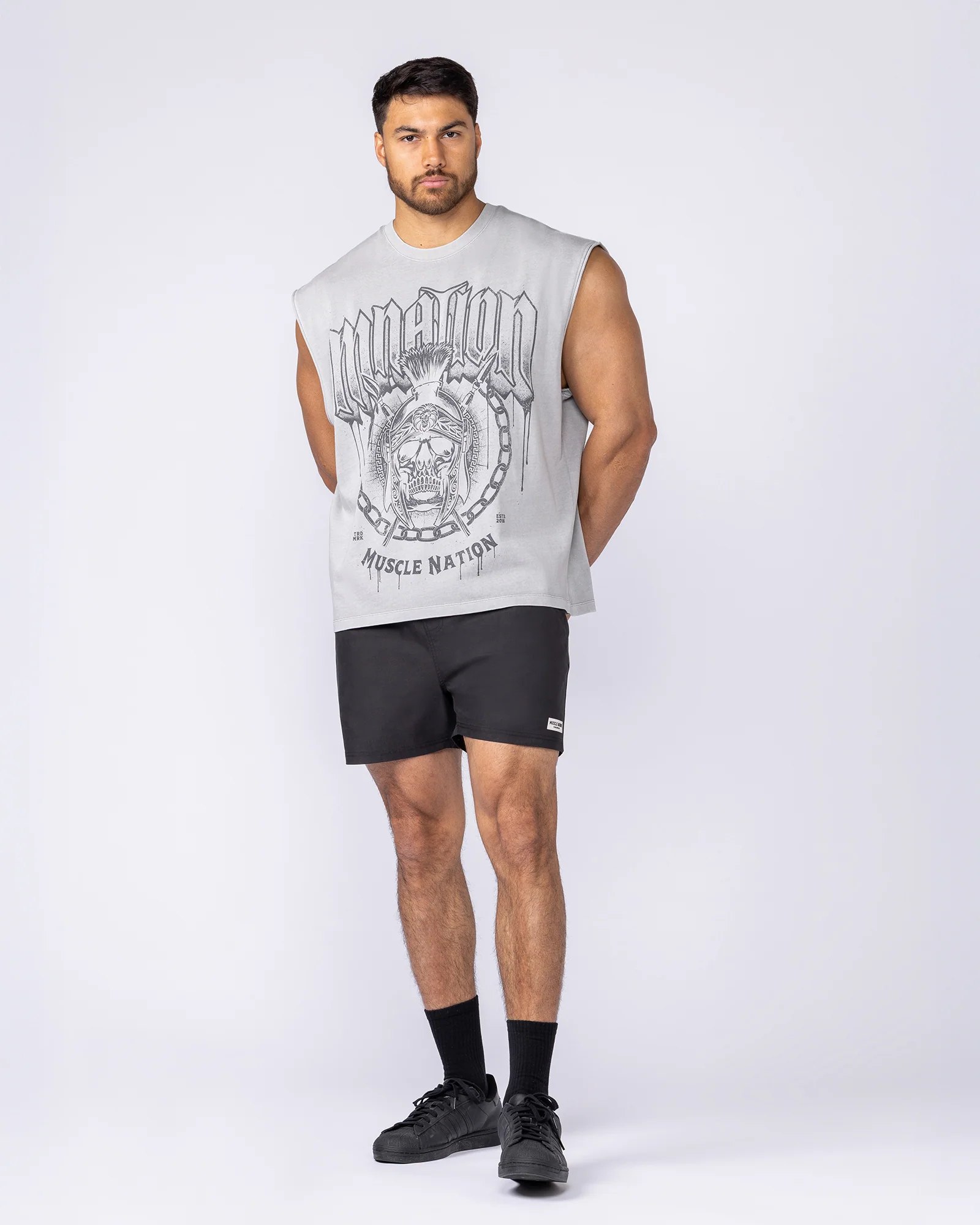 Daily 4" Shorts - Black - Image 5