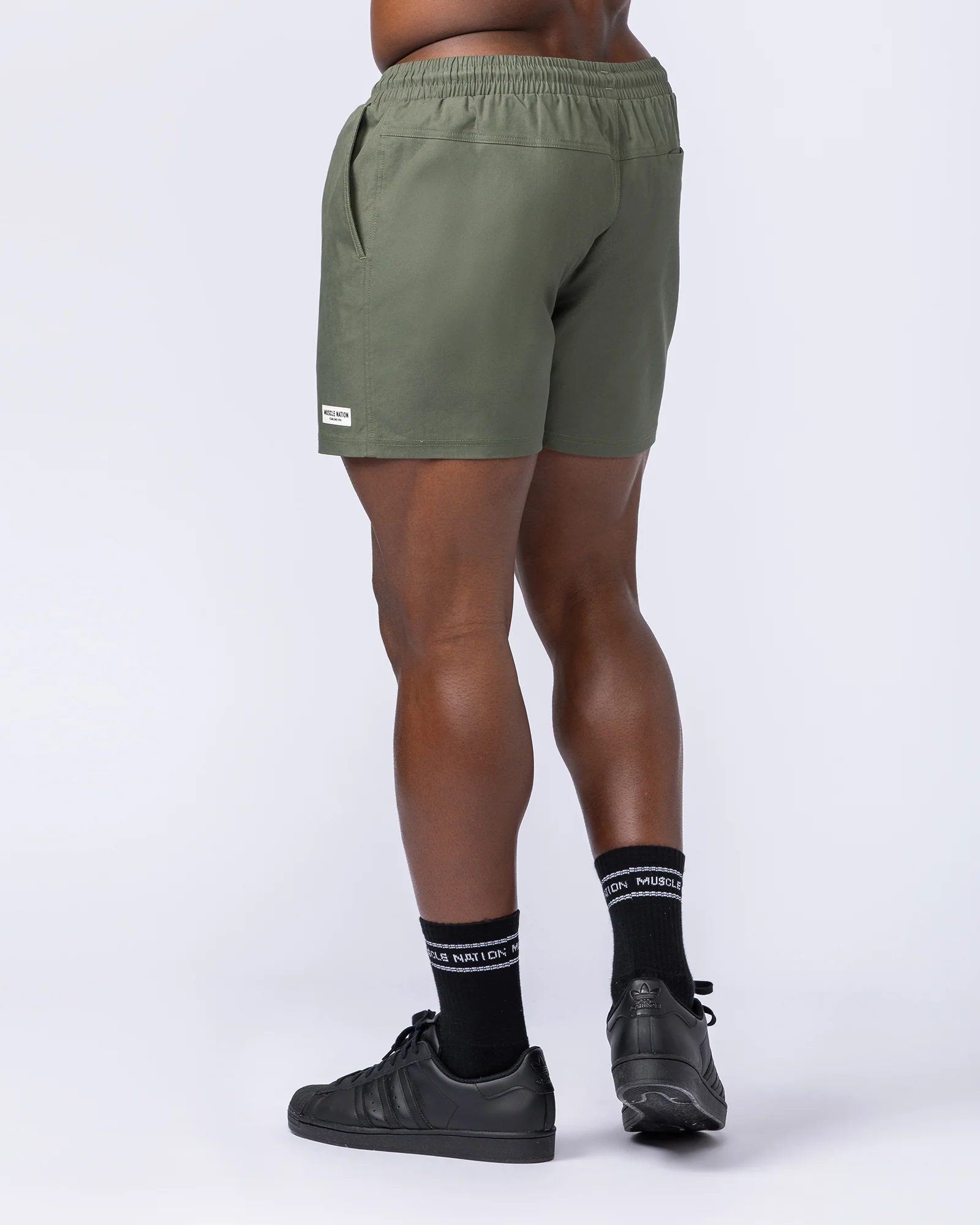 Daily 4" Shorts - Dark Khaki - Image 4