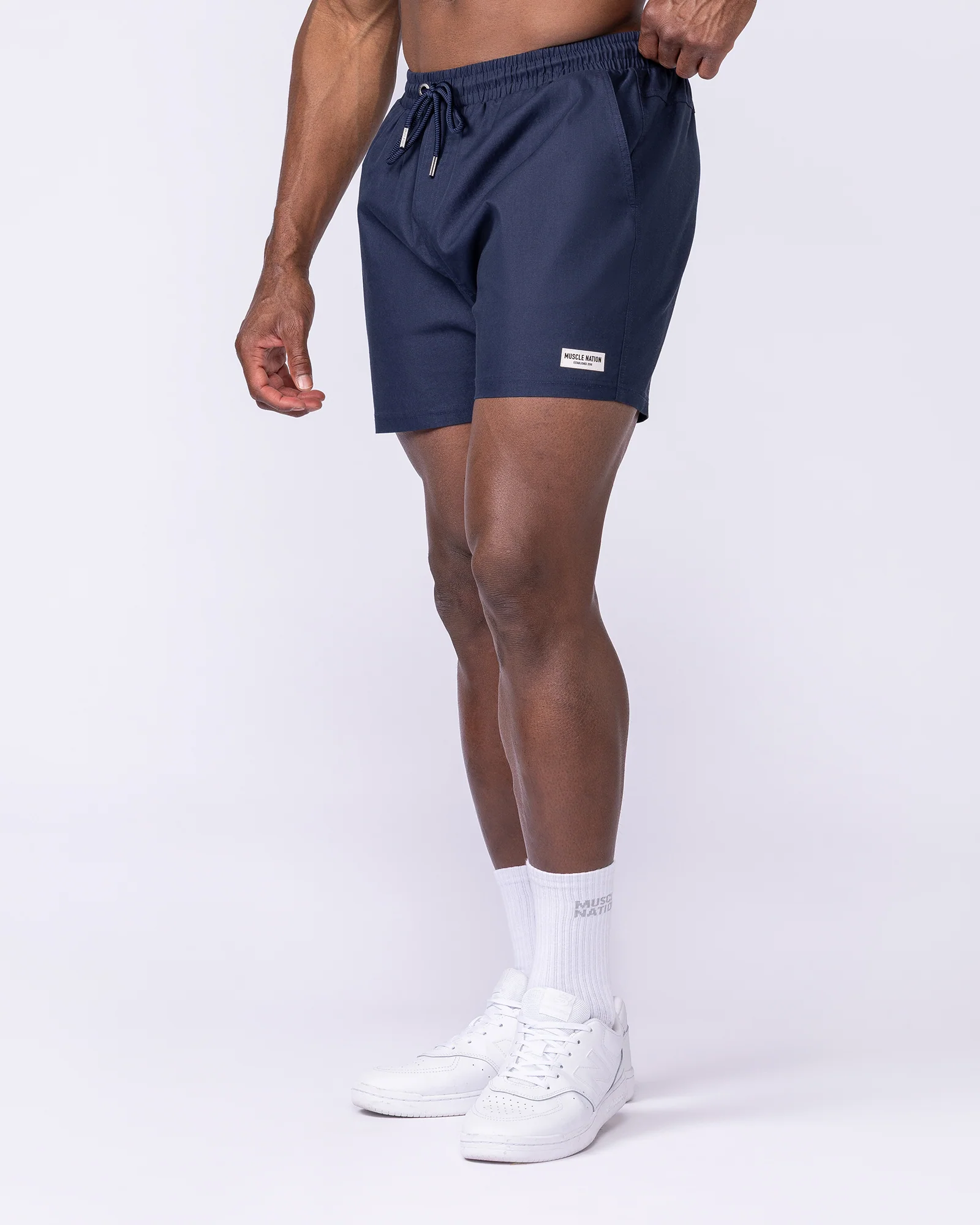 Daily 4" Shorts - Navy