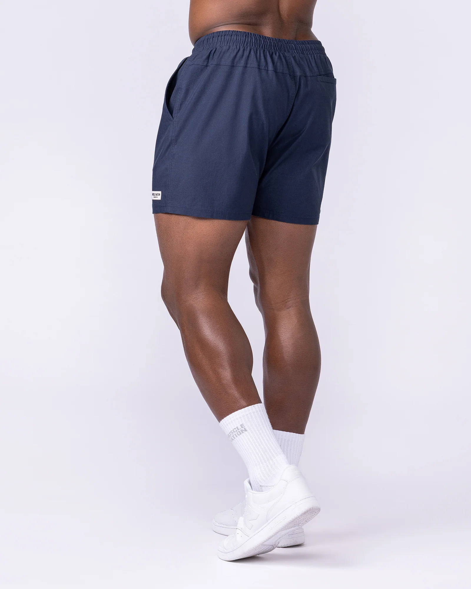 Daily 4" Shorts - Navy - Image 2