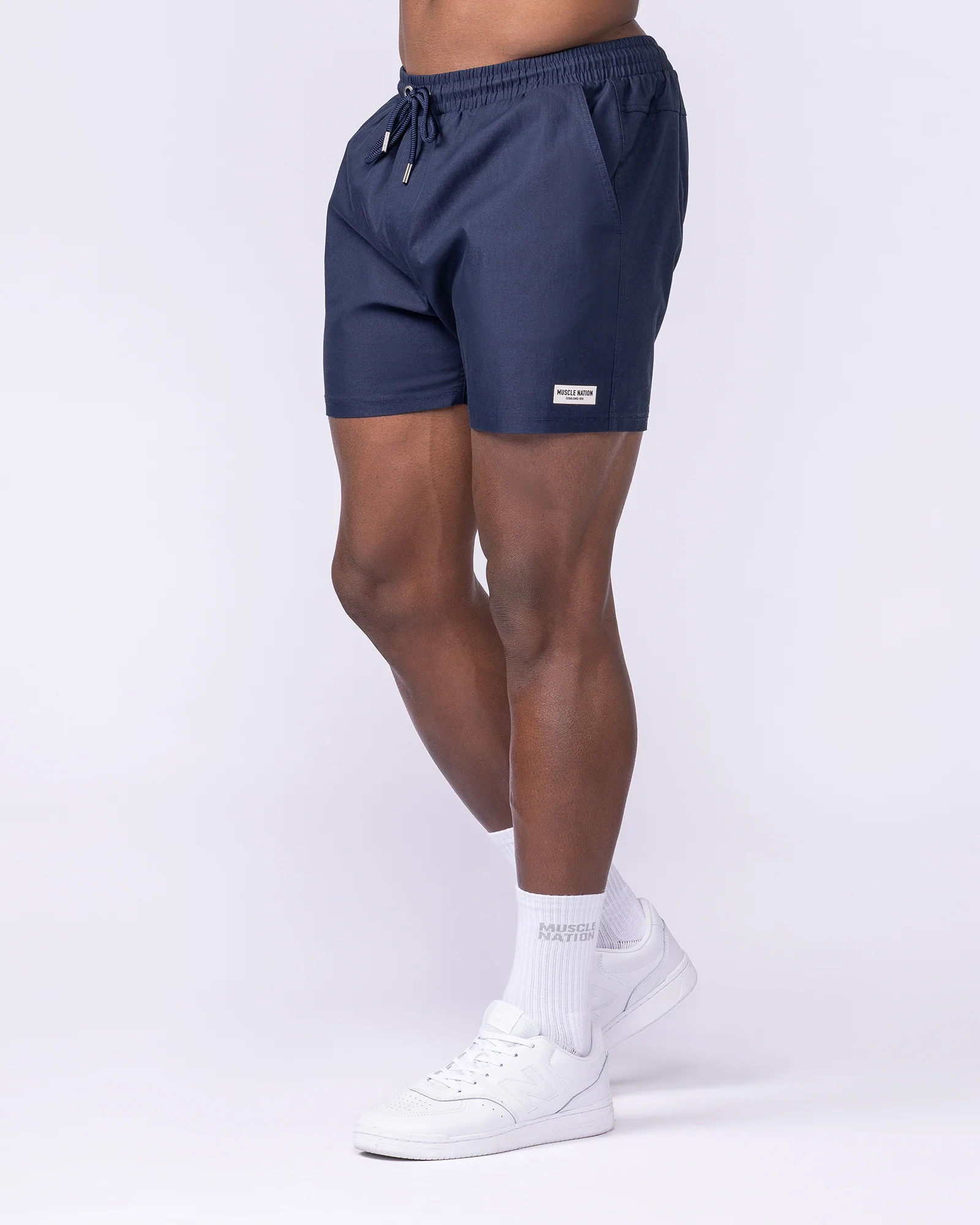 Daily 4" Shorts - Navy - Image 4