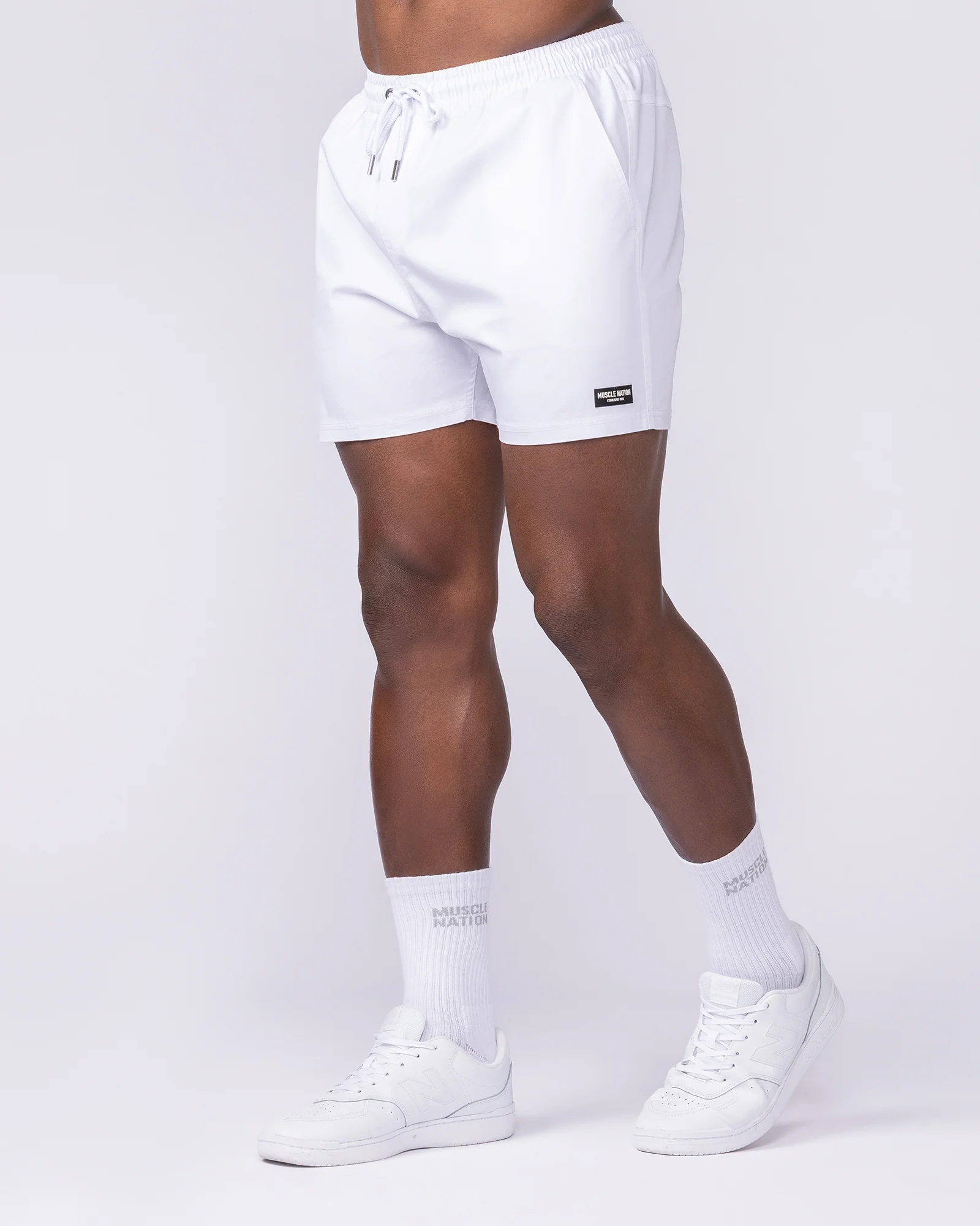 Daily 4" Shorts - White