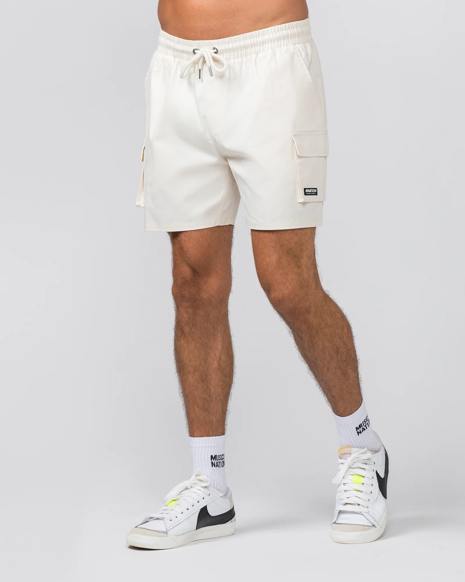 Daily Cargo 5" Shorts - Travertine - Image 3