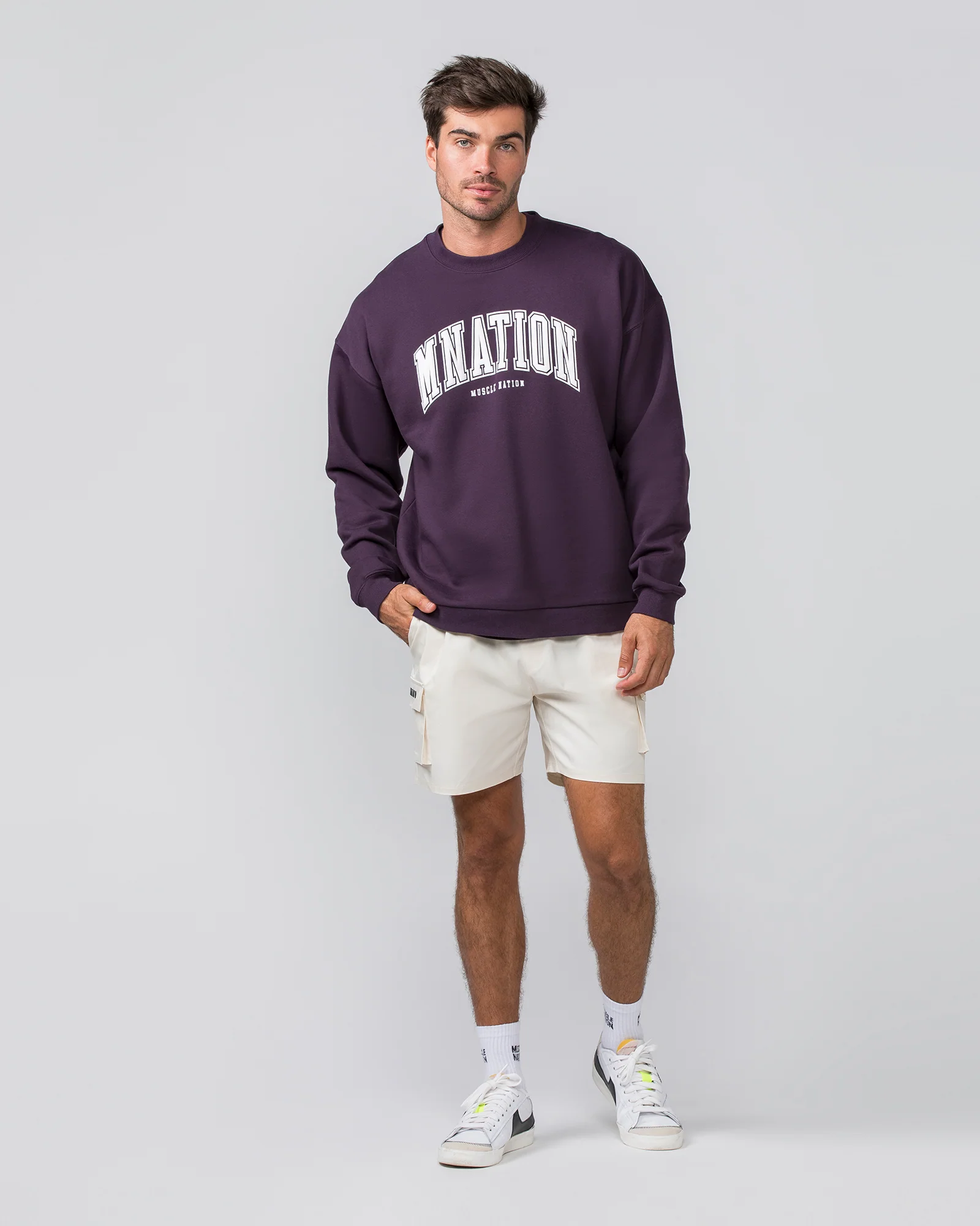 Daily Cargo 5" Shorts - Travertine - Image 7