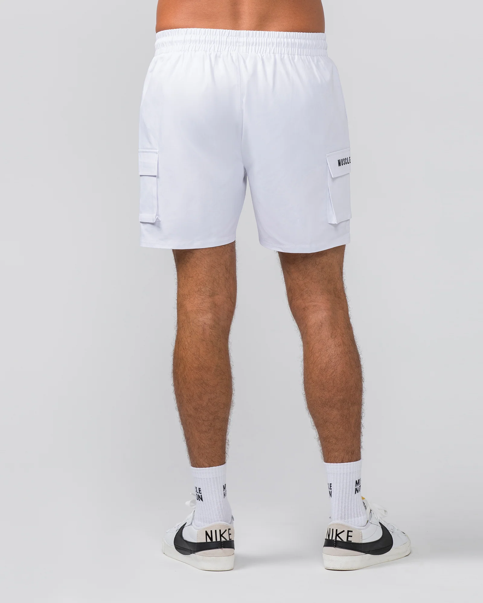 Daily Cargo 5" Shorts - White - Image 4