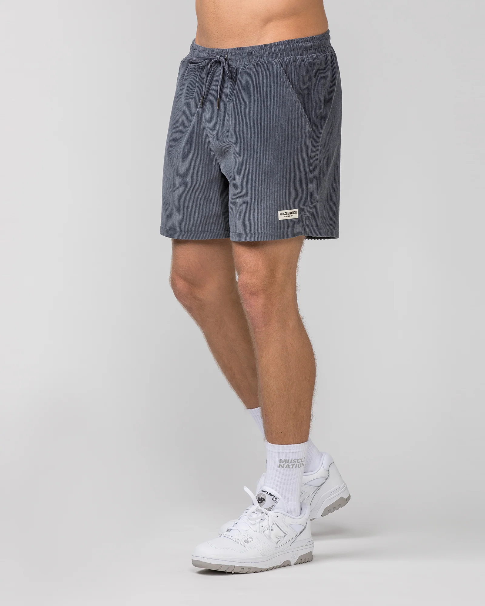 Daily Corduroy Shorts - Thunder - Image 3