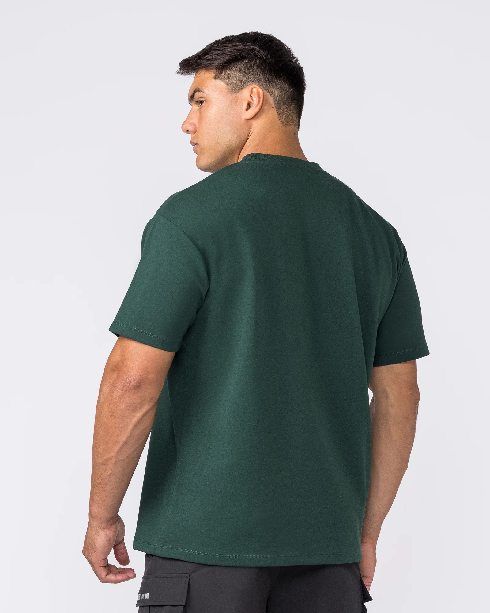 Daily Regular Fit Tee - Sporting Green - Image 2