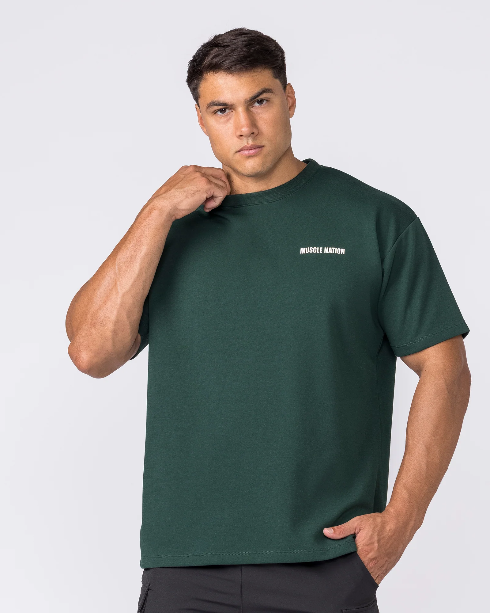 Daily Regular Fit Tee - Sporting Green - Image 3