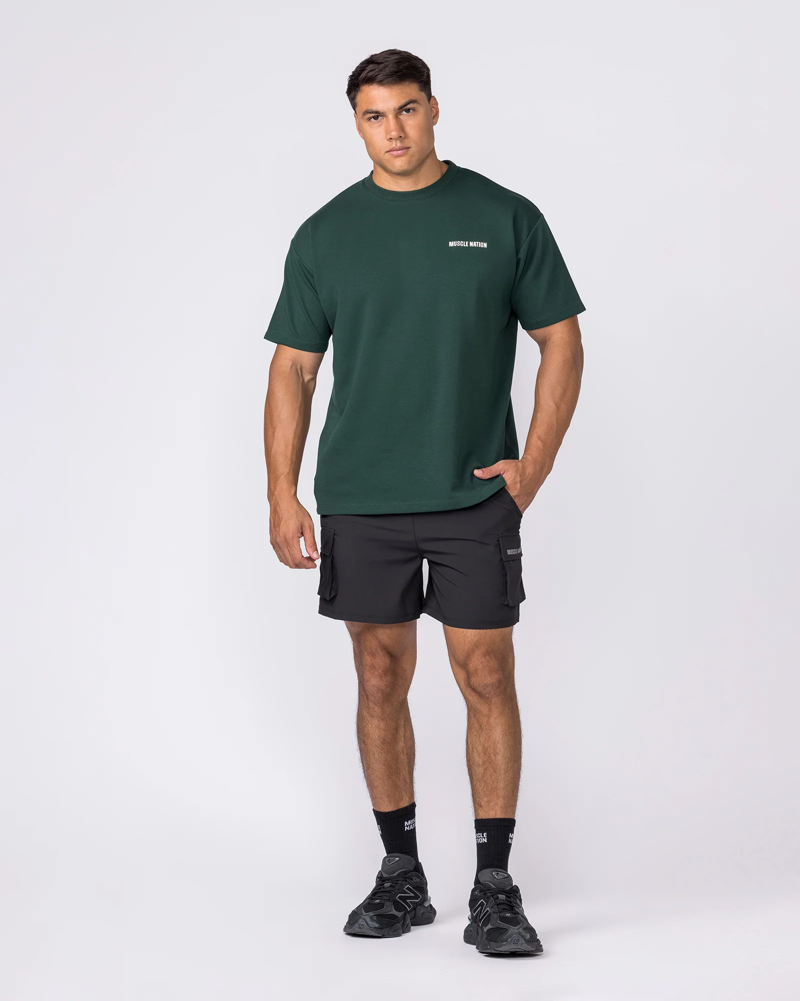 Daily Regular Fit Tee - Sporting Green - Image 6