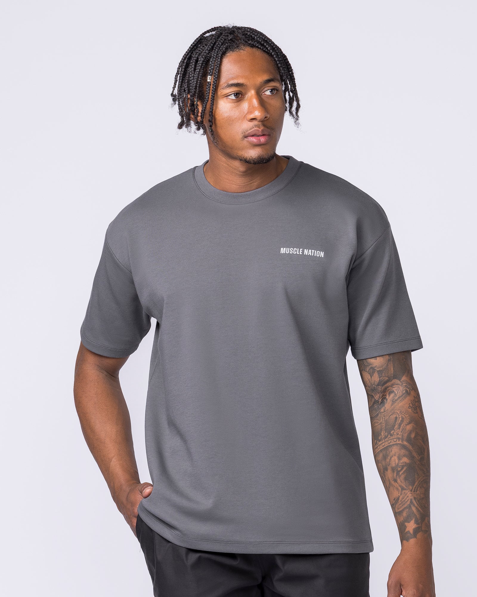 Daily Regular Fit Tee - Tornado