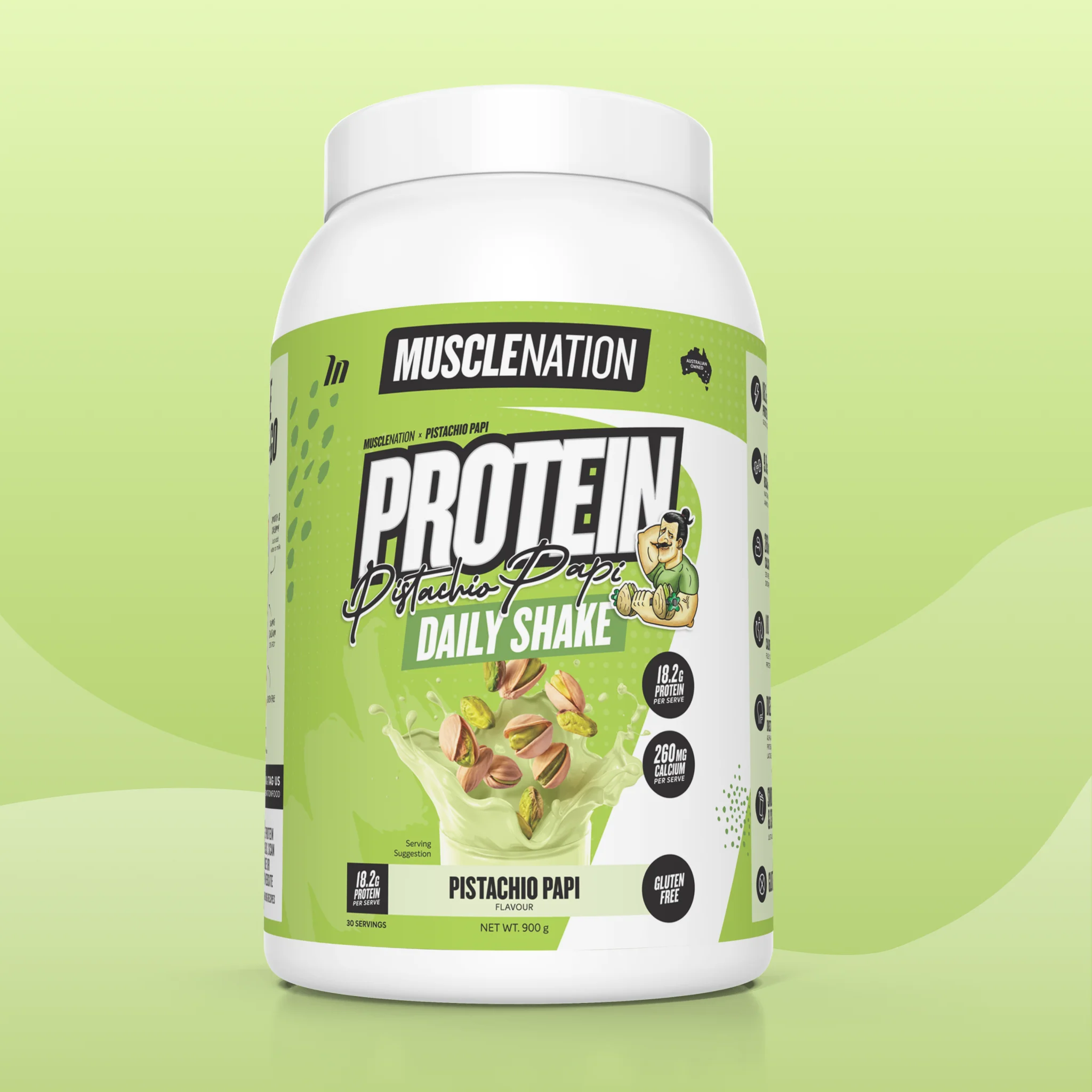 DAILY SHAKE - Pistachio Papi - 900g