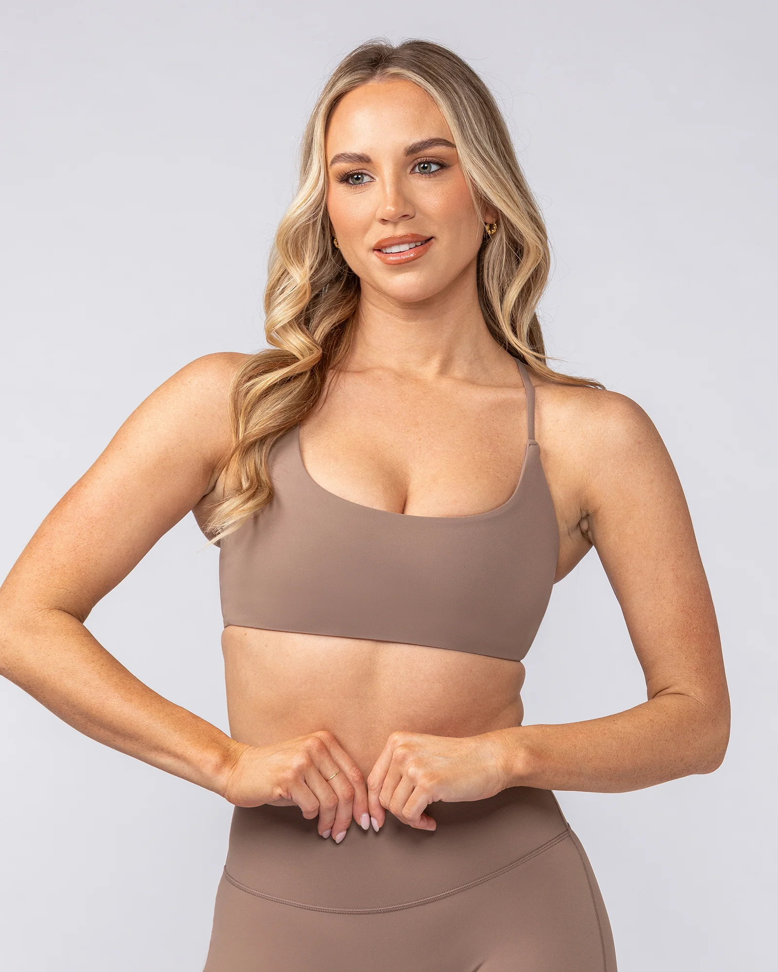 Darling Bralette - Cookie