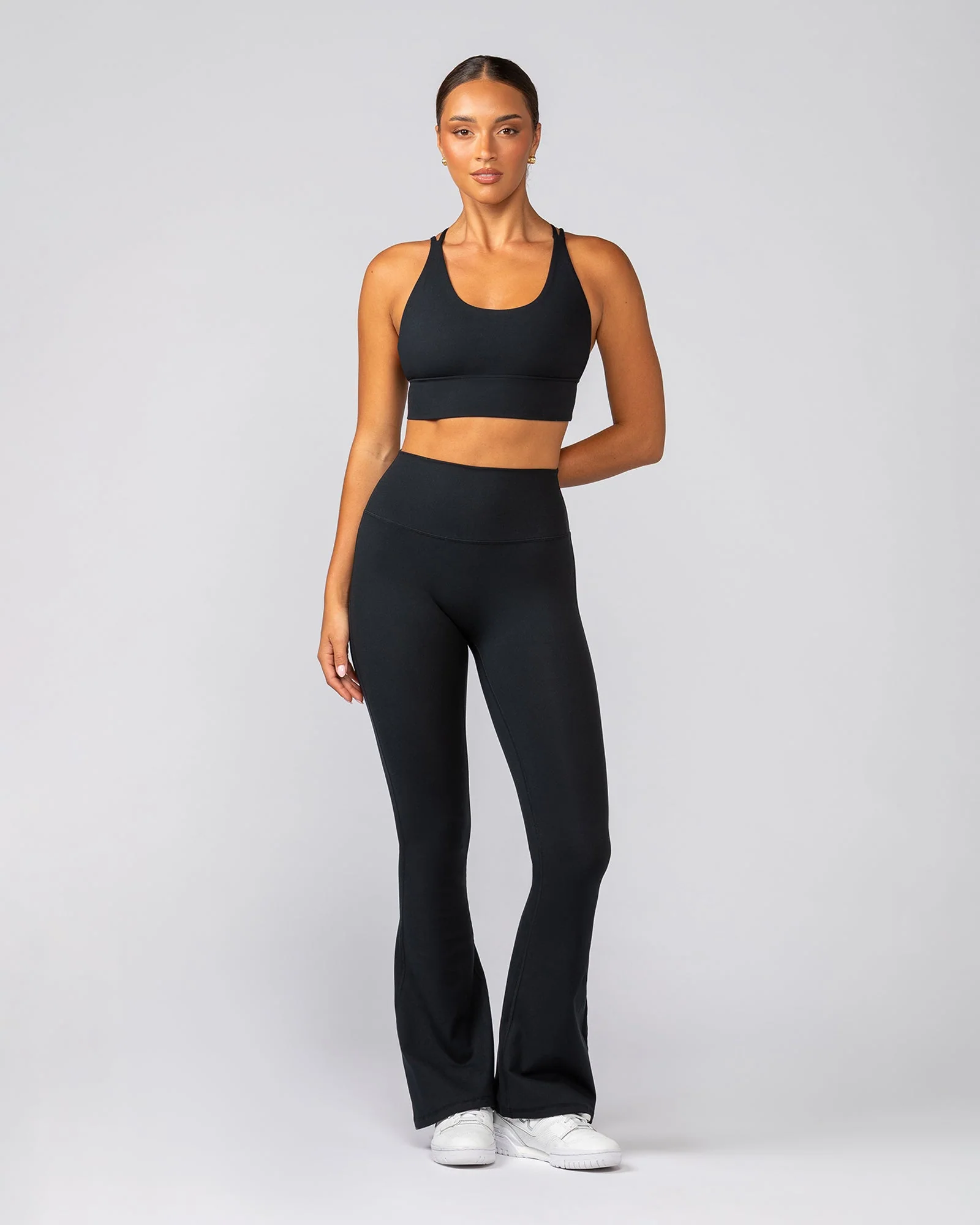 Dash Longline Bra - Black - Image 5