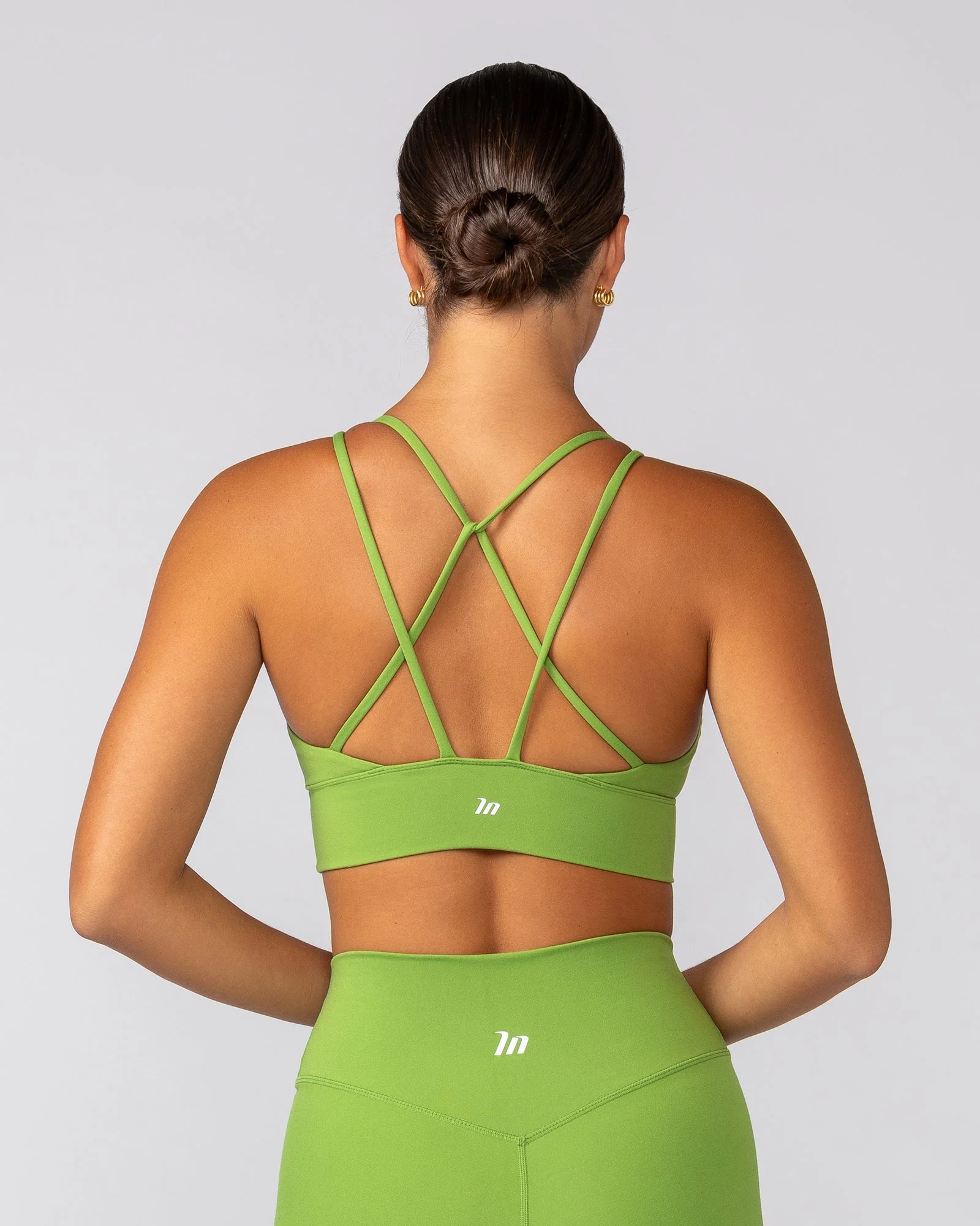 Dash Longline Bra - Kiwifruit - Image 5