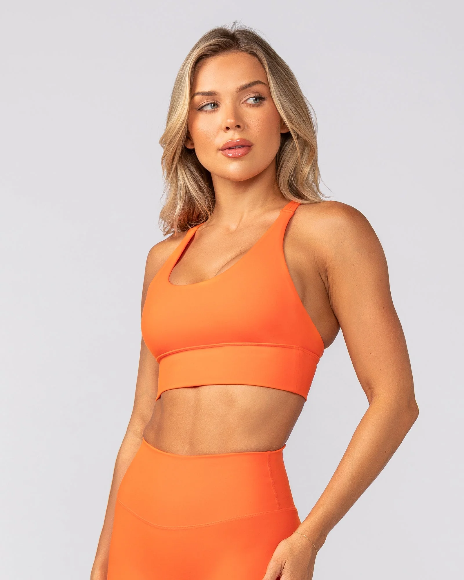 Dash Longline Bra - Sunburst - Image 2