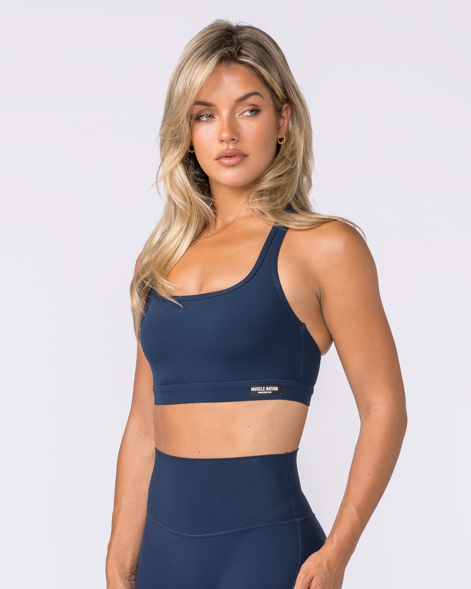 Desire Aura Bra - Navy - Image 4