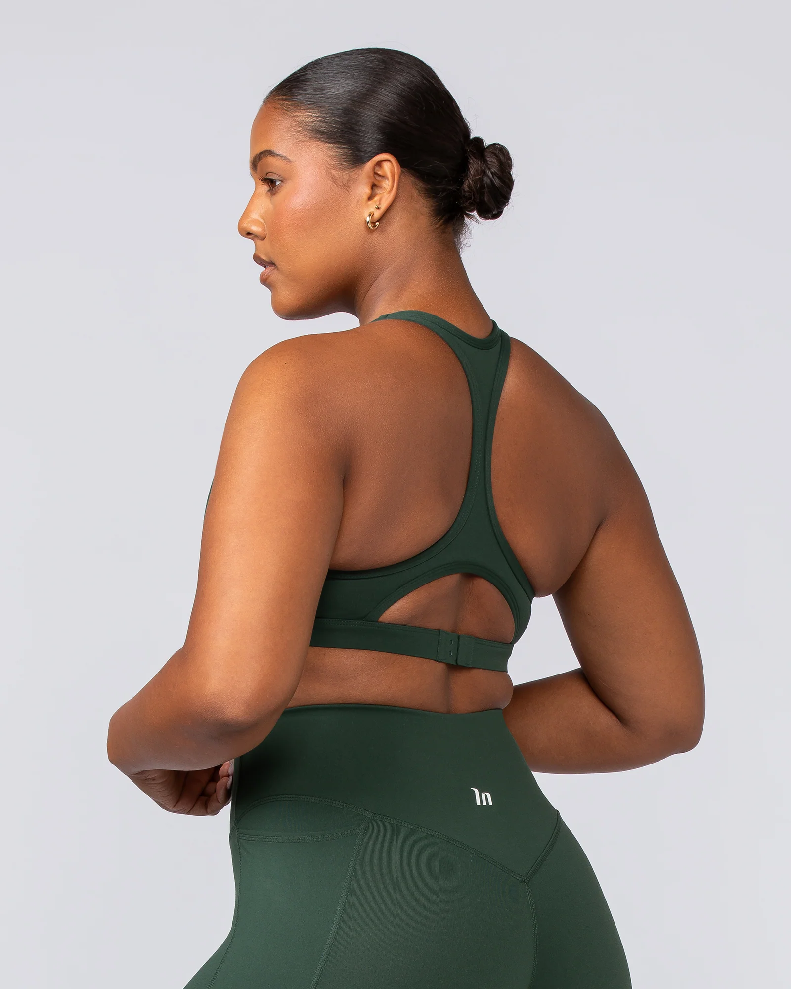 Drew Bra - Forest Green - Image 4