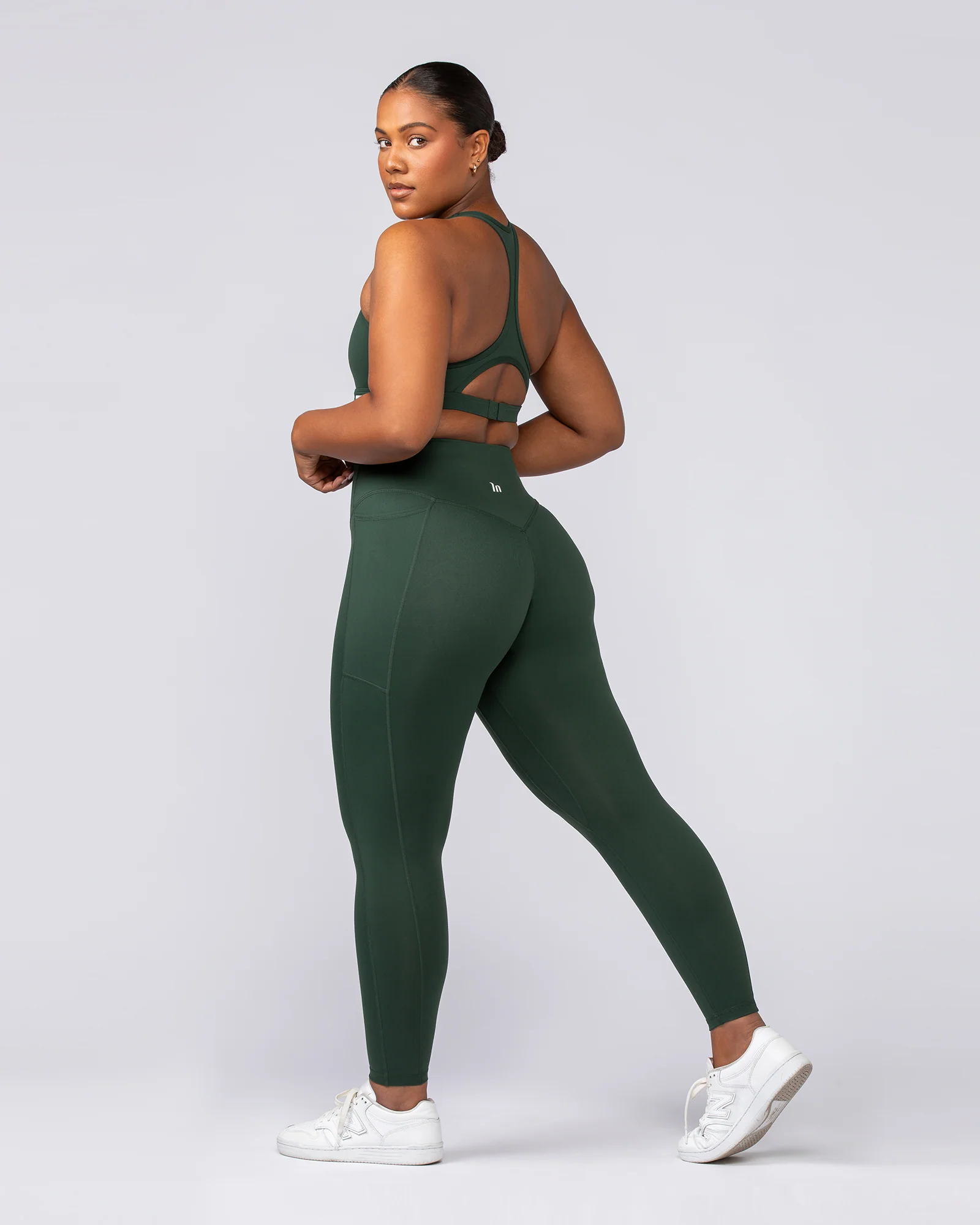 Drew Bra - Forest Green - Image 6