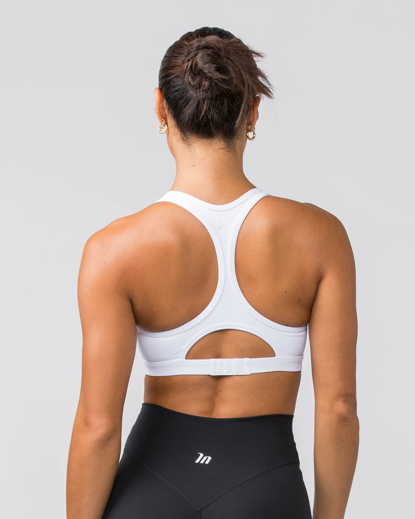 Drew Bra - White / White - Image 5