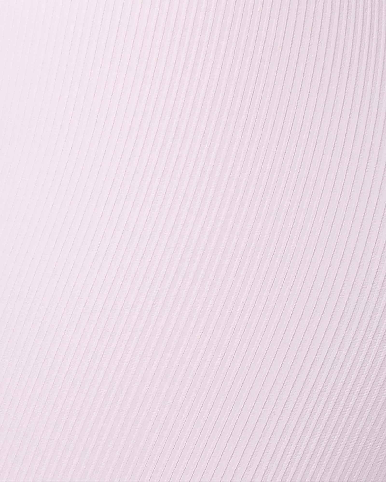 Drew Rib Bra - Baby Pink - Image 2