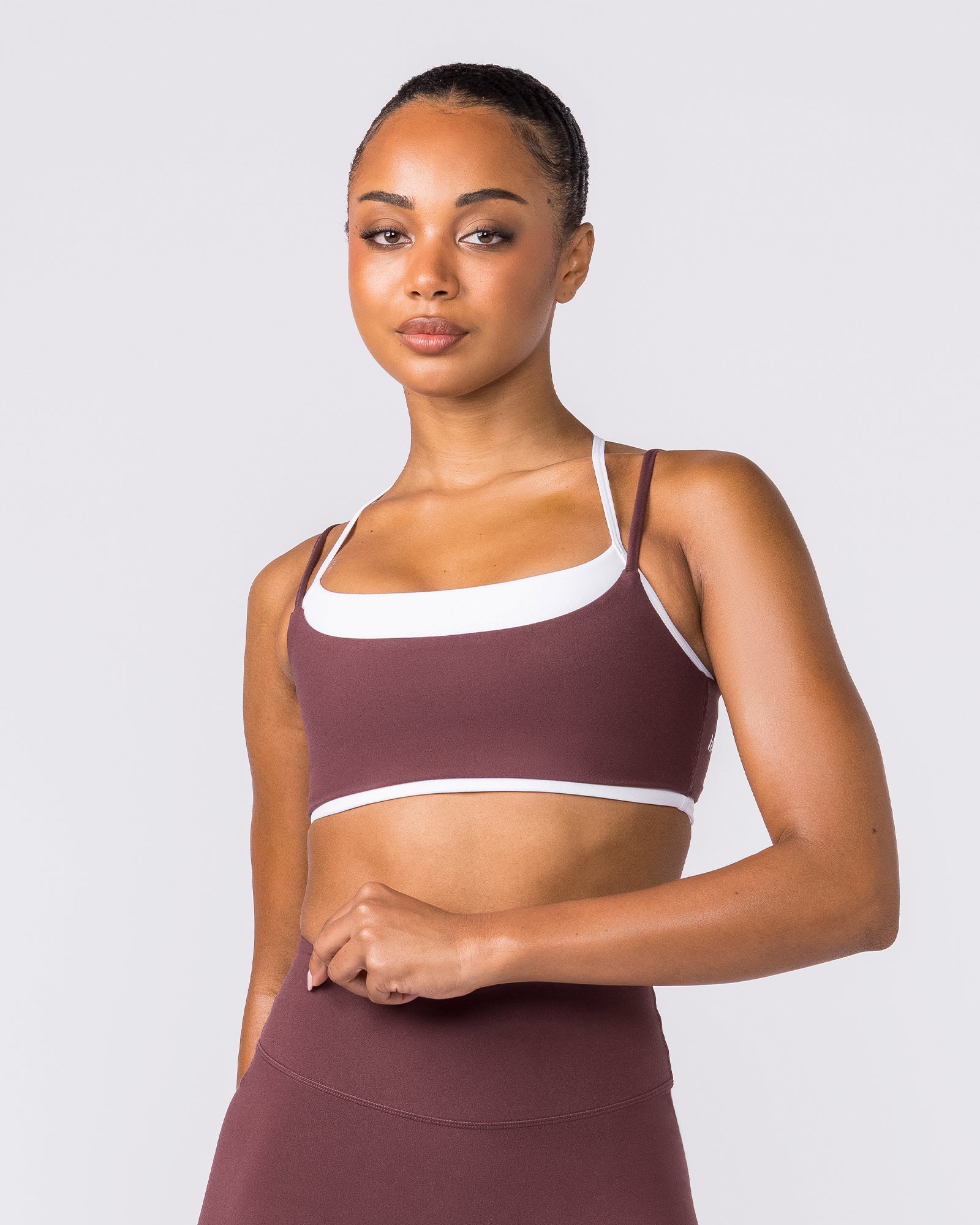 Duo Bralette - White/Rocky Road - Image 3