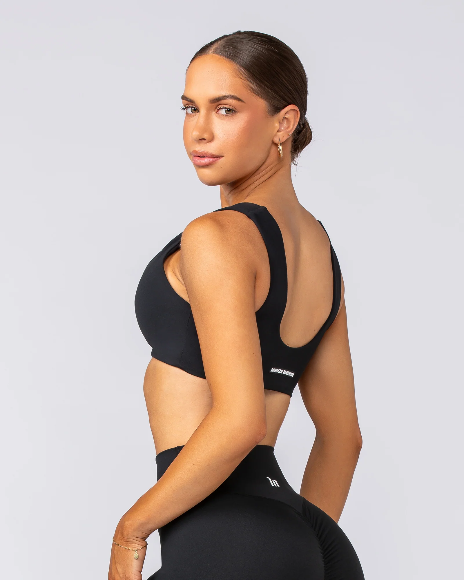 Elite Bralette - Black - Image 4