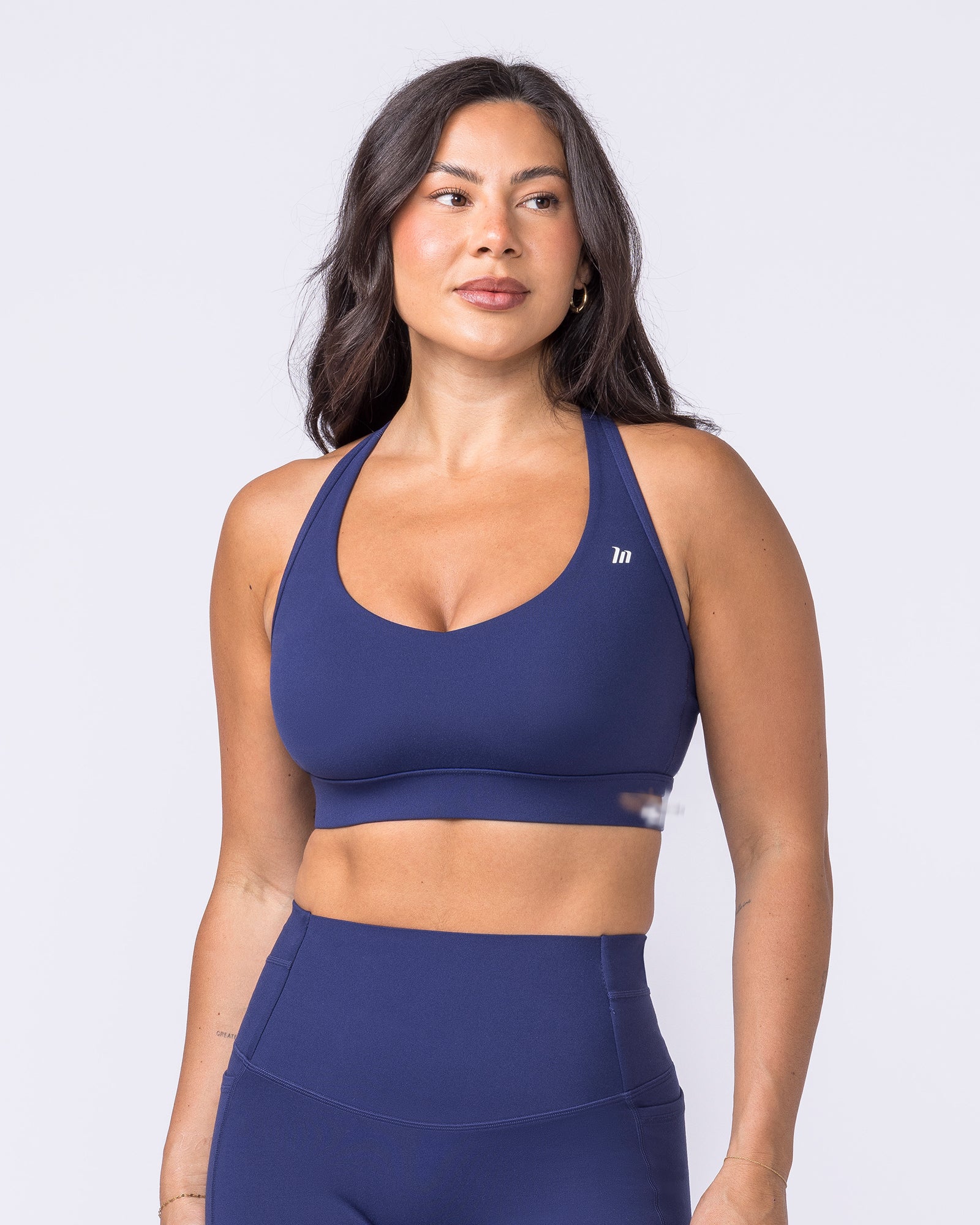 Elite Support Bra - Classic Navy - Image 2